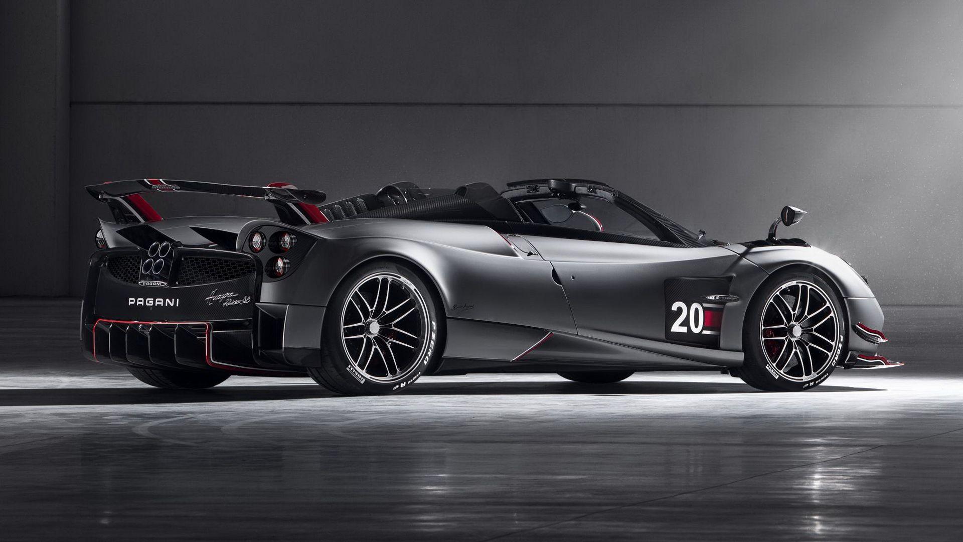 1920x1080 New Pagani Huayra Roadster BC Arrives With Bespoke Bodywork, 791HP