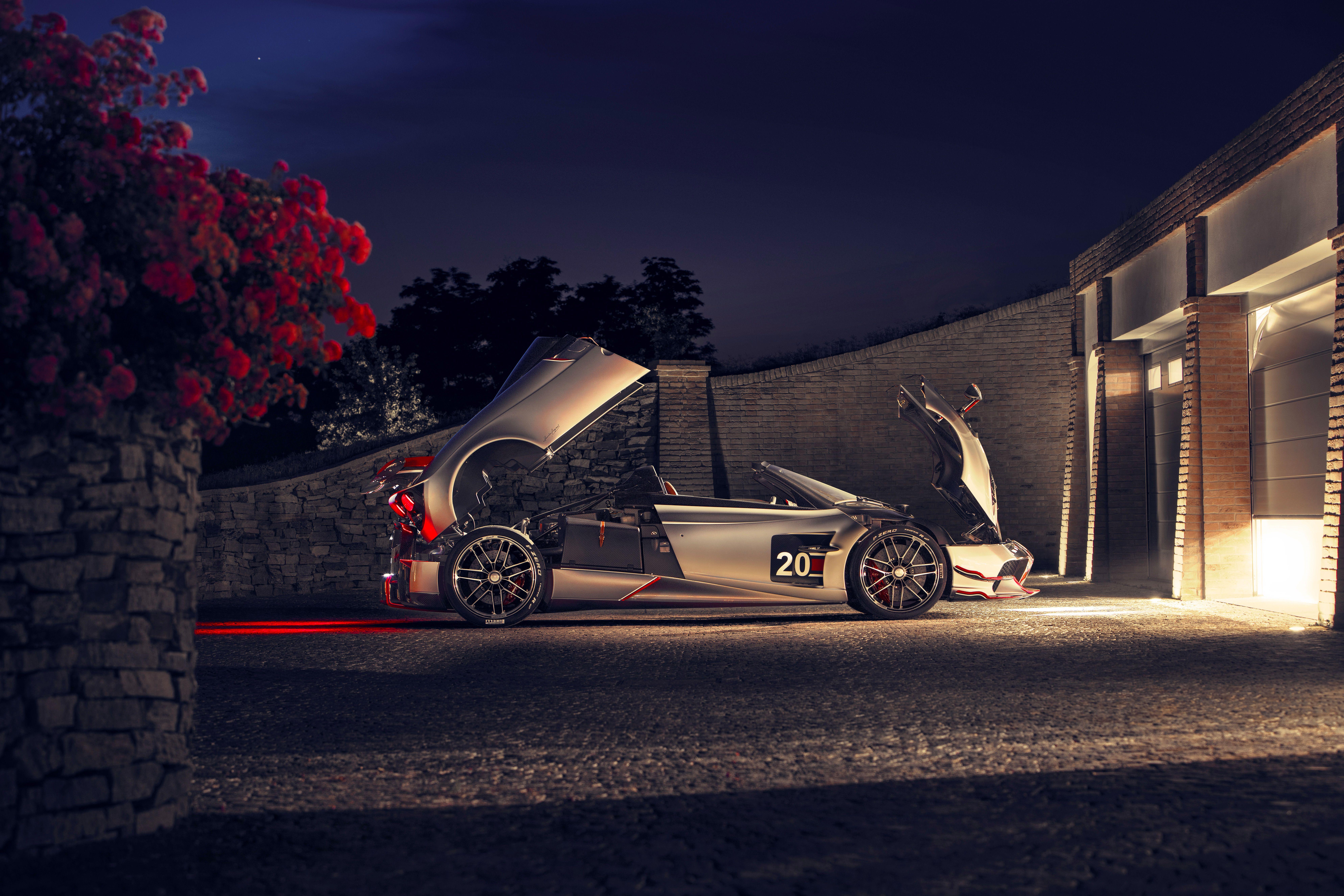 7952x5304 Pagani Huayra Roadster BC HD Cars, 4k Wallpaper, Image