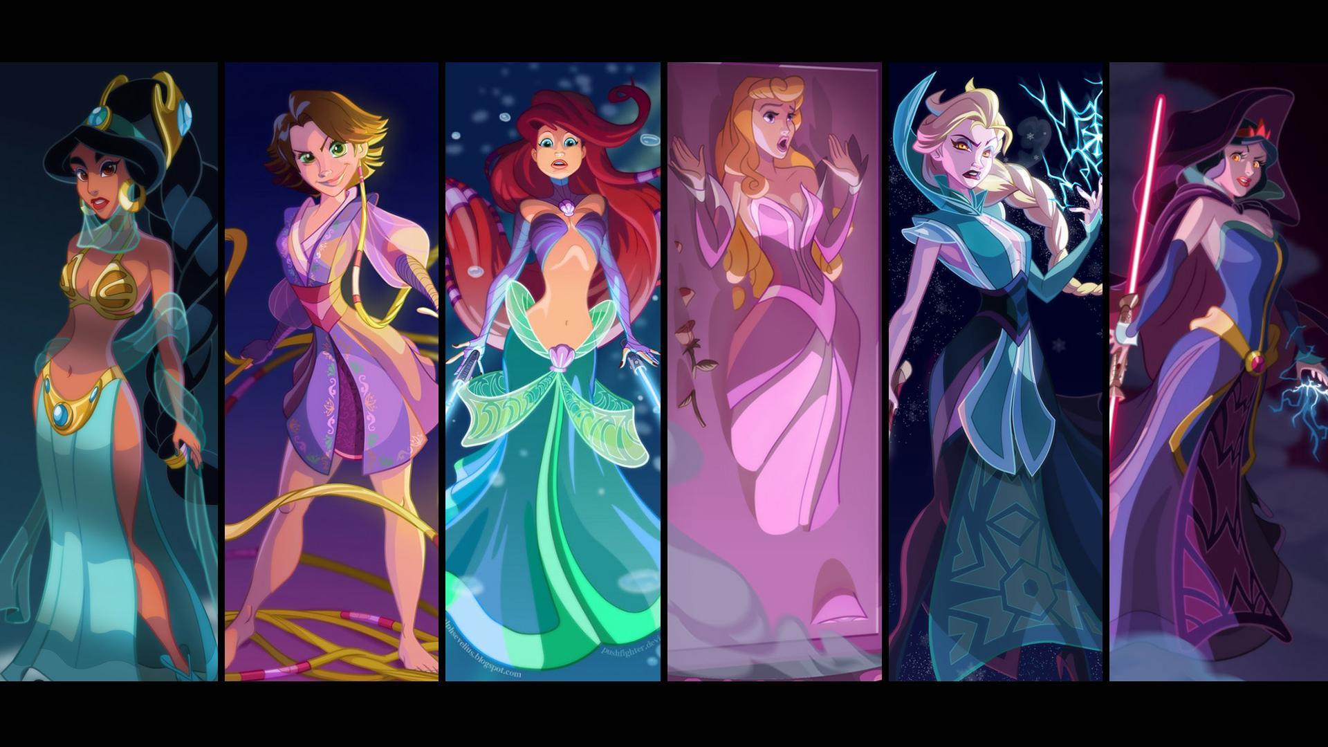 1920x1080 Star Wars Princesses!
