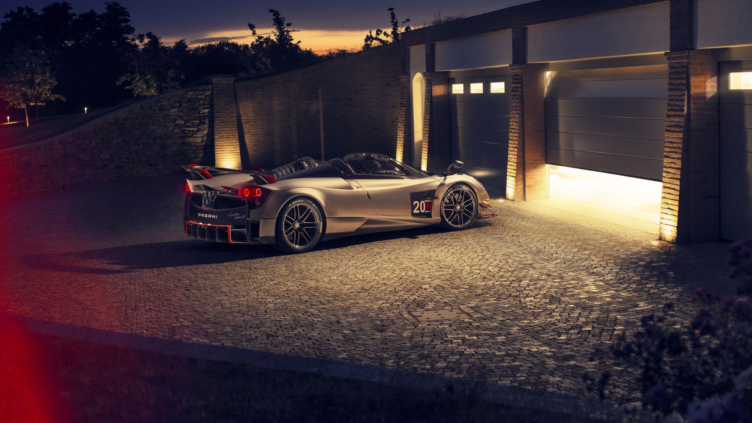 2560x1440 Download wallpaper: Pagani Huayra Roadster BC 2560x1440