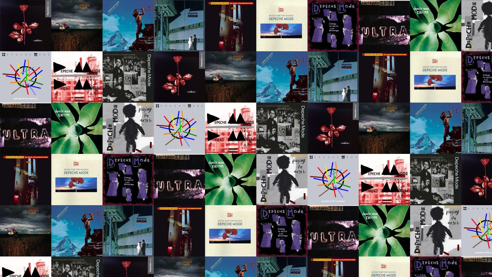 1920x1080 Depeche Mode Violator A Broken Frame Construction Time Wallpaper « Tiled Desktop Wallpaper