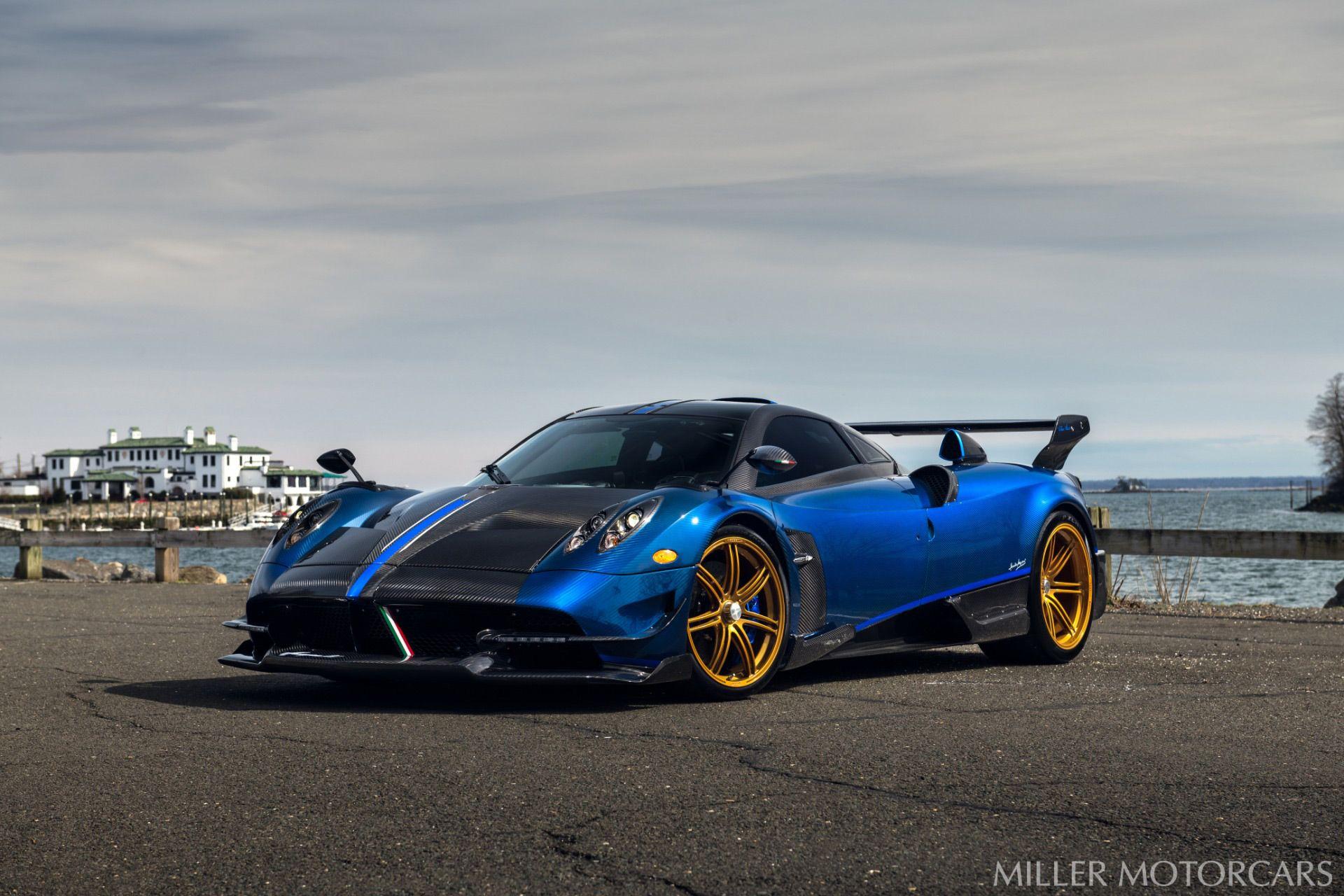 1920x1280 Kris Singh's Pagani Huayra BC honors da Vinci and Fangio, and now