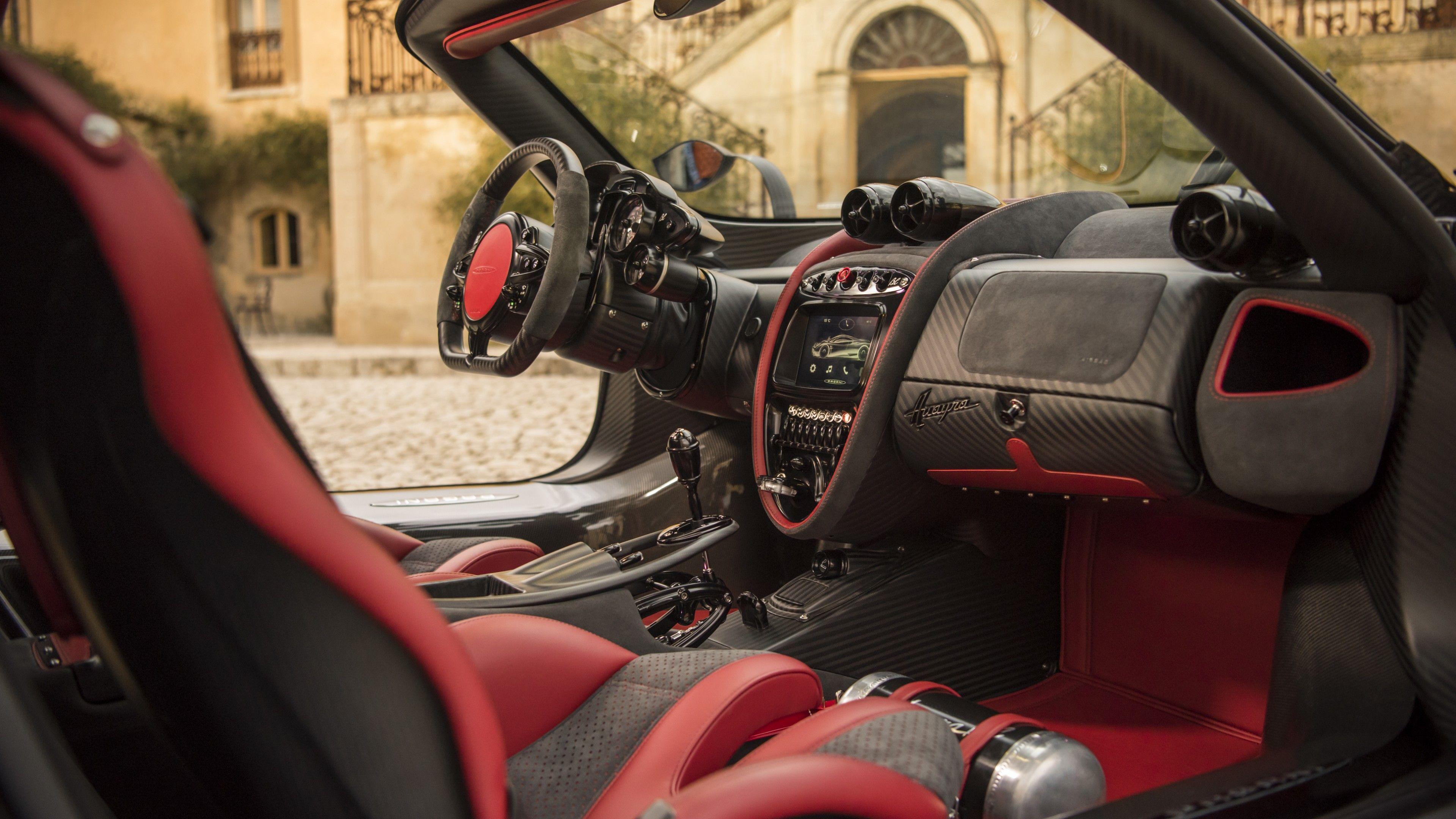 3840x2160 Wallpaper Pagani Huayra BC, Geneva Auto Show Ultra Light