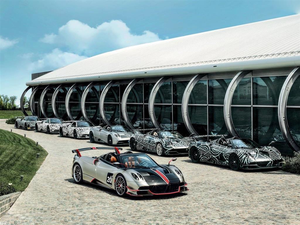 1024x768 Pagani Huayra Roadster BC Wallpaper and Image Gallery