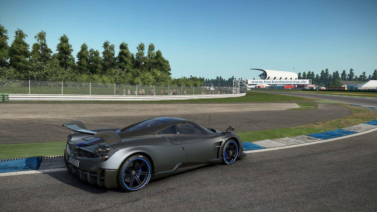 1280x720 Project CARS 2 [4K] (Pagani Huayra BC 3) [LIVE Wallpaper]