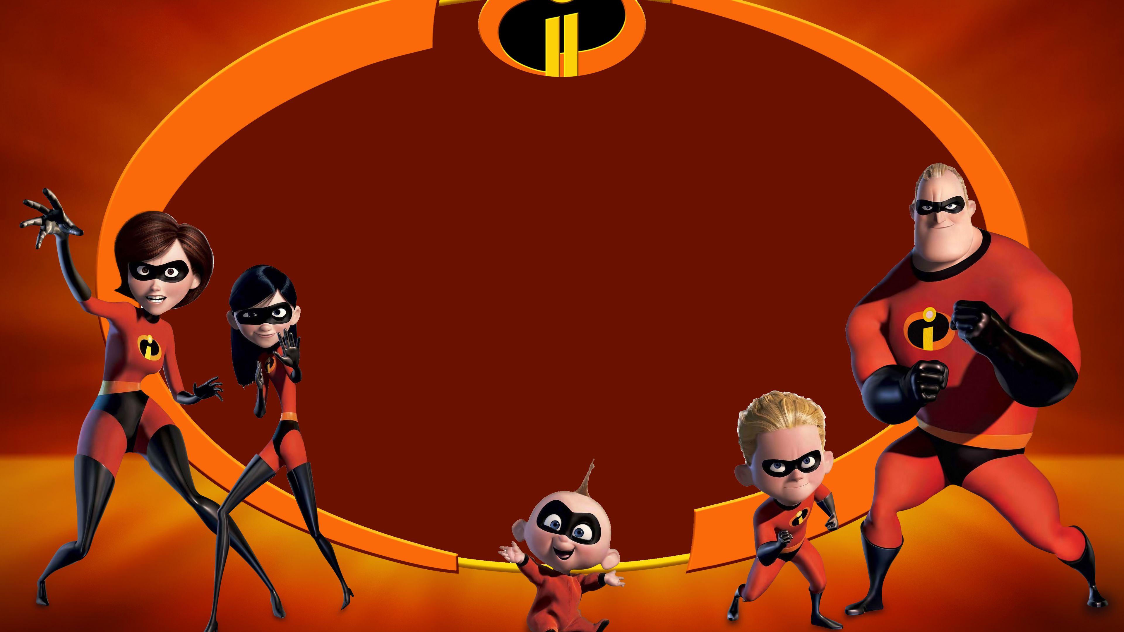 3840x2160 Wallpaper 4k The Incredibles 2 5k Movie 2018 Movies Wallpaper, 4k Wallpaper, 5k Wallpaper, Animated Movies Wallpaper, Hd Wallpaper, Movies Wallpaper, The Incredibles 2 Wallpaper
