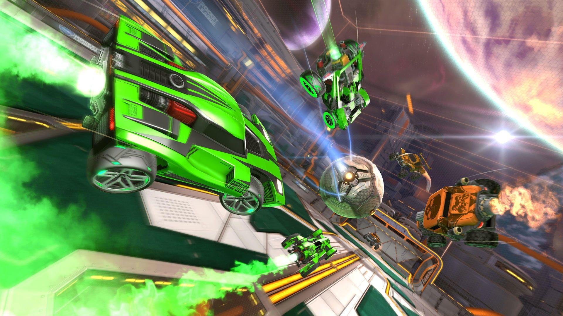 1920x1080 Enhanced Xbox One X Support Arrives In December. Rocket League