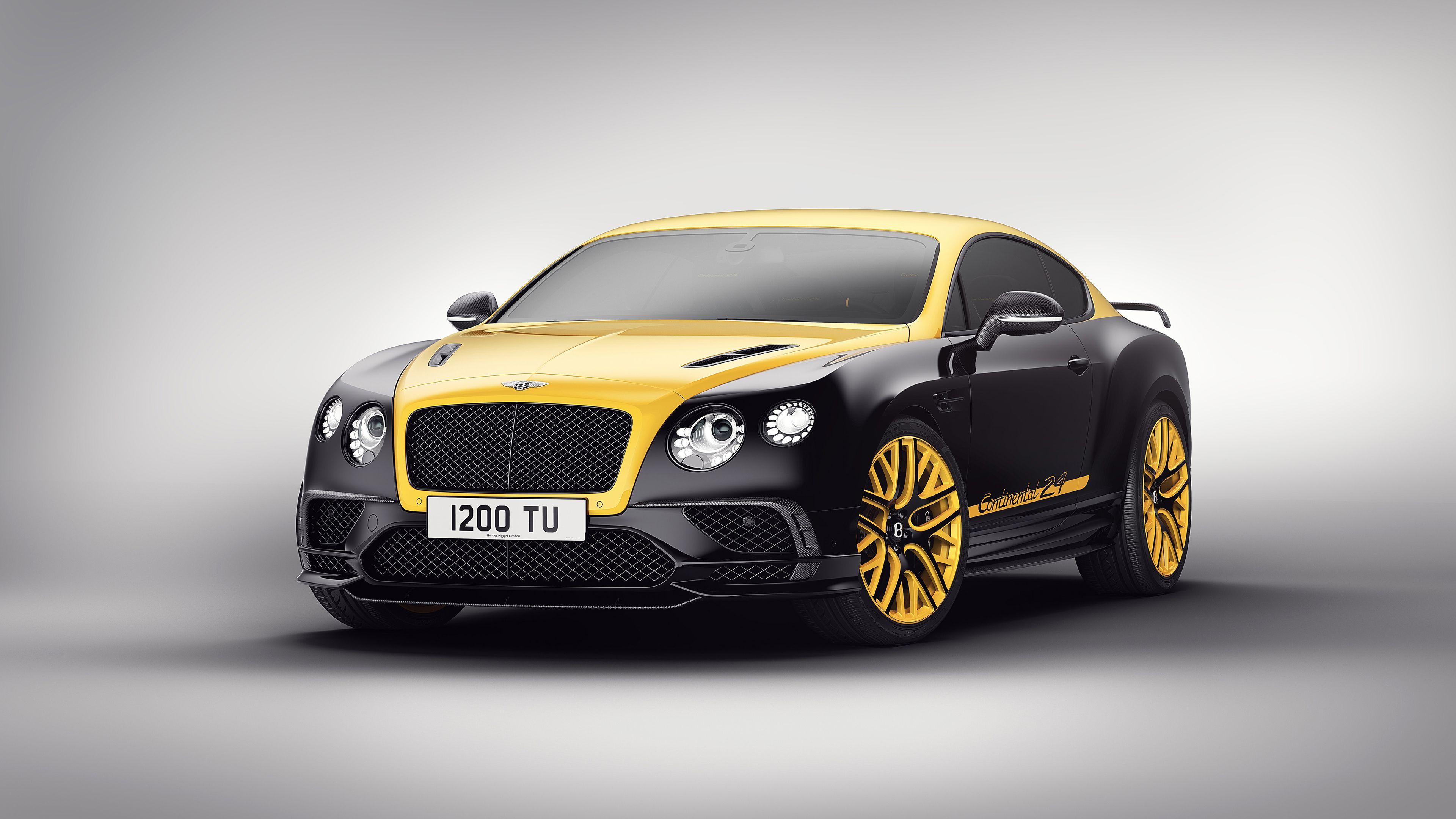 3840x2160 Gold Cars Wallpaper