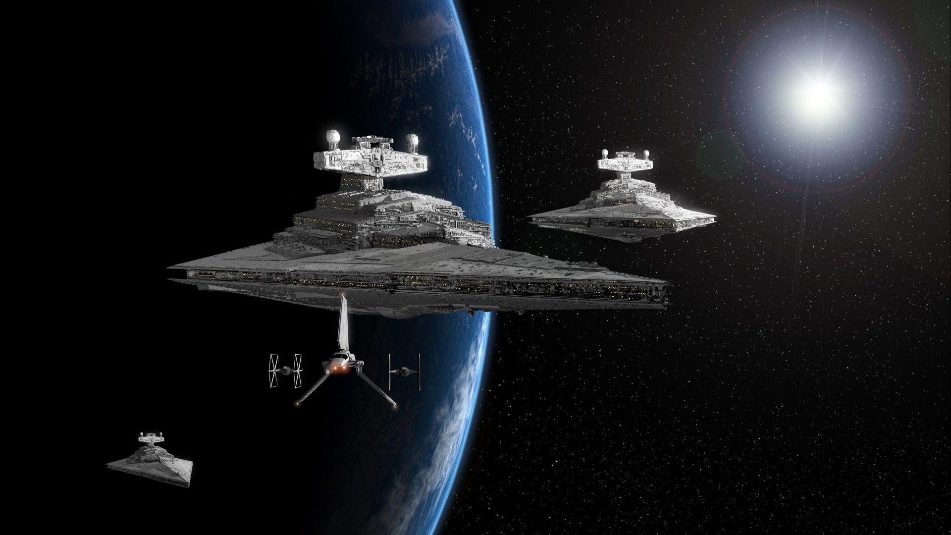 1920x1080 Imperial Star Destroyers. Star wars wallpaper, Star wars