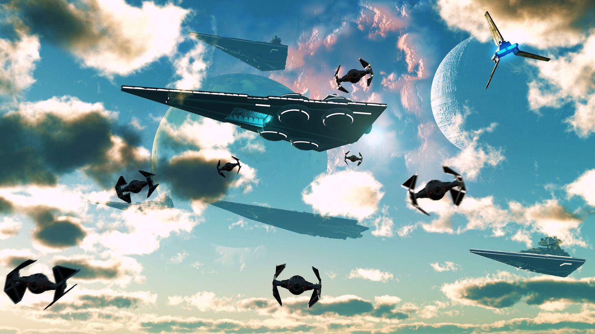 1920x1080 Free download Star Wars Imperial Wallpaper [1920x1080]