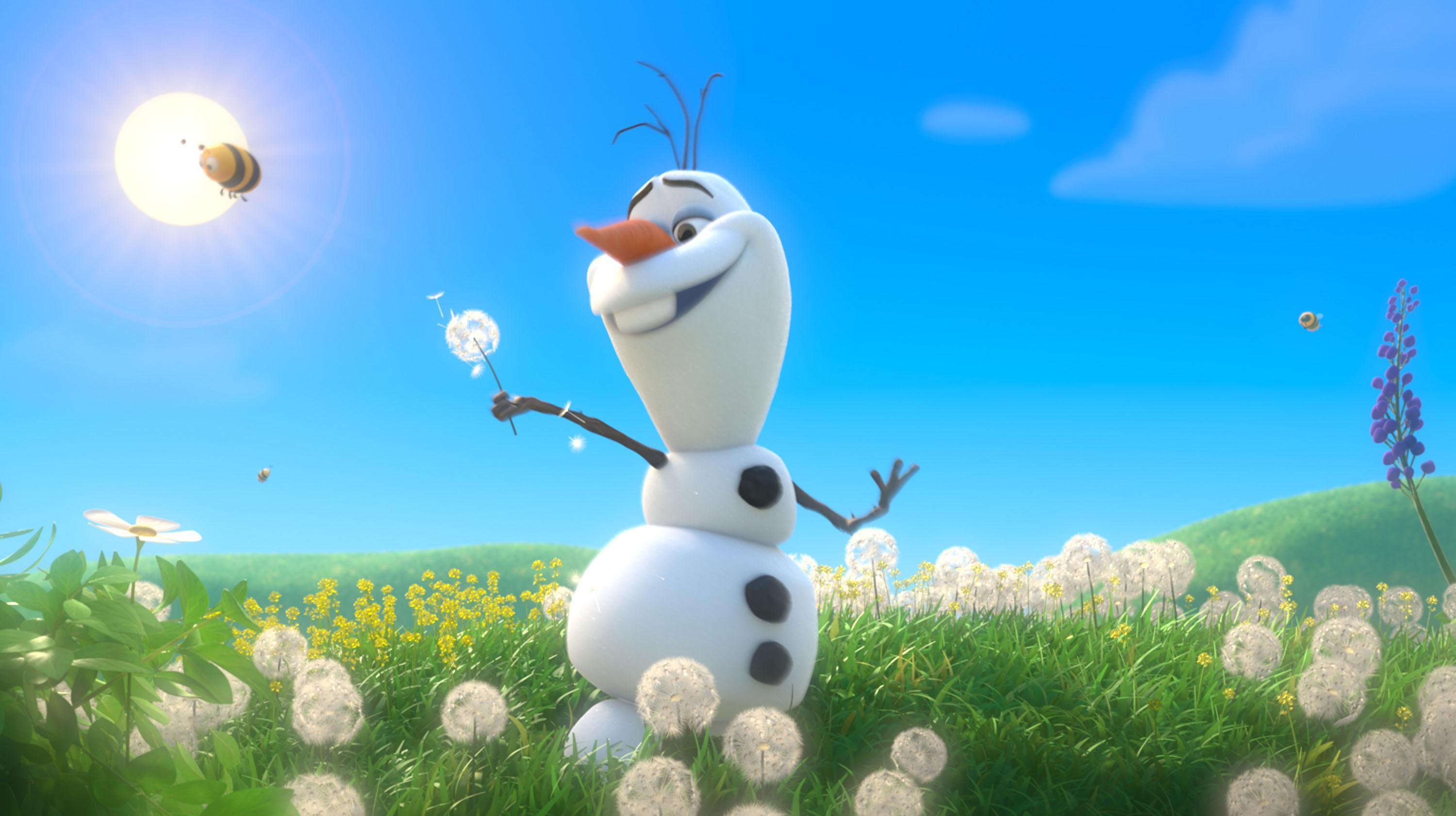 3000x1682 Olaf With Spring HD desktop wallpaper : Widescreen : High