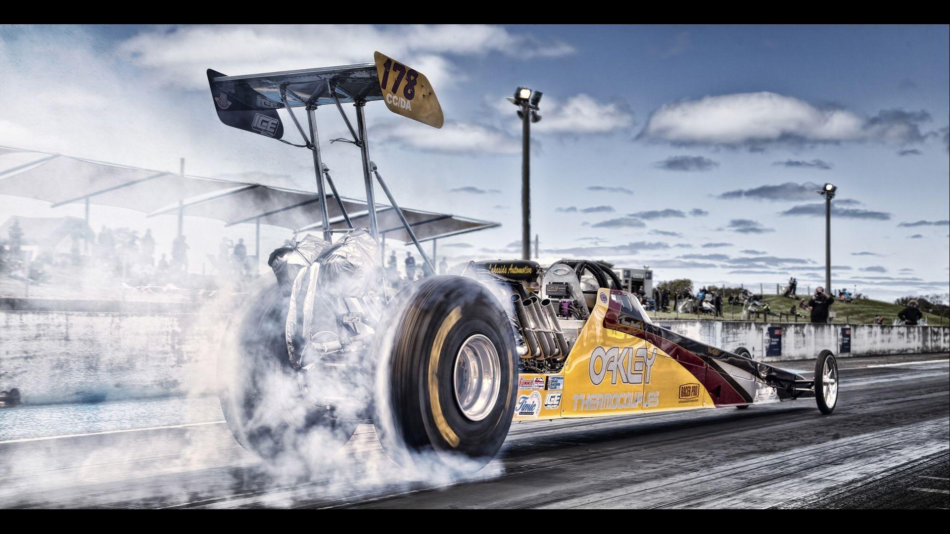 Top Fuel Dragster Wallpaper