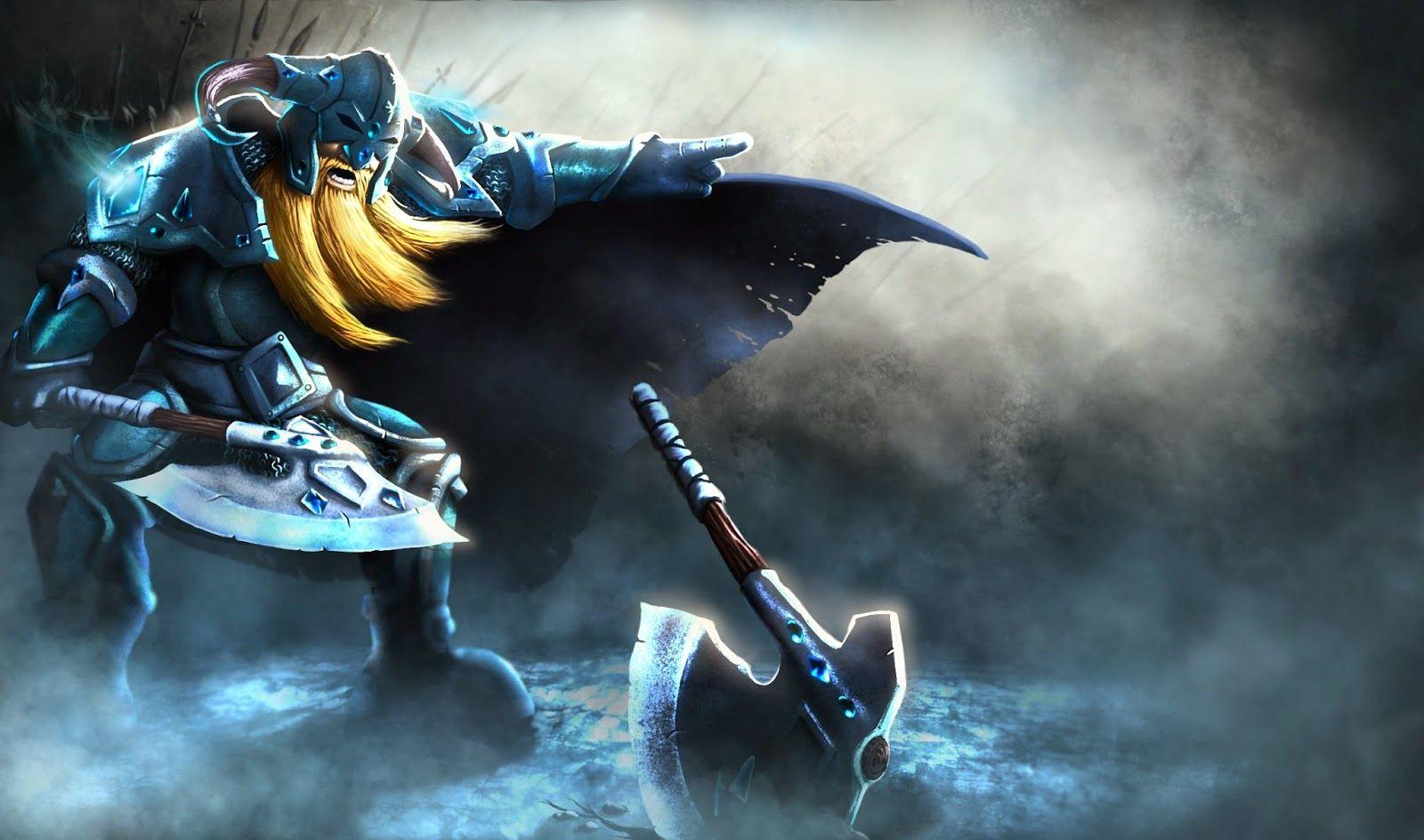 1600x944 Free download Olaf Desktop Background Olaf LOL Champion
