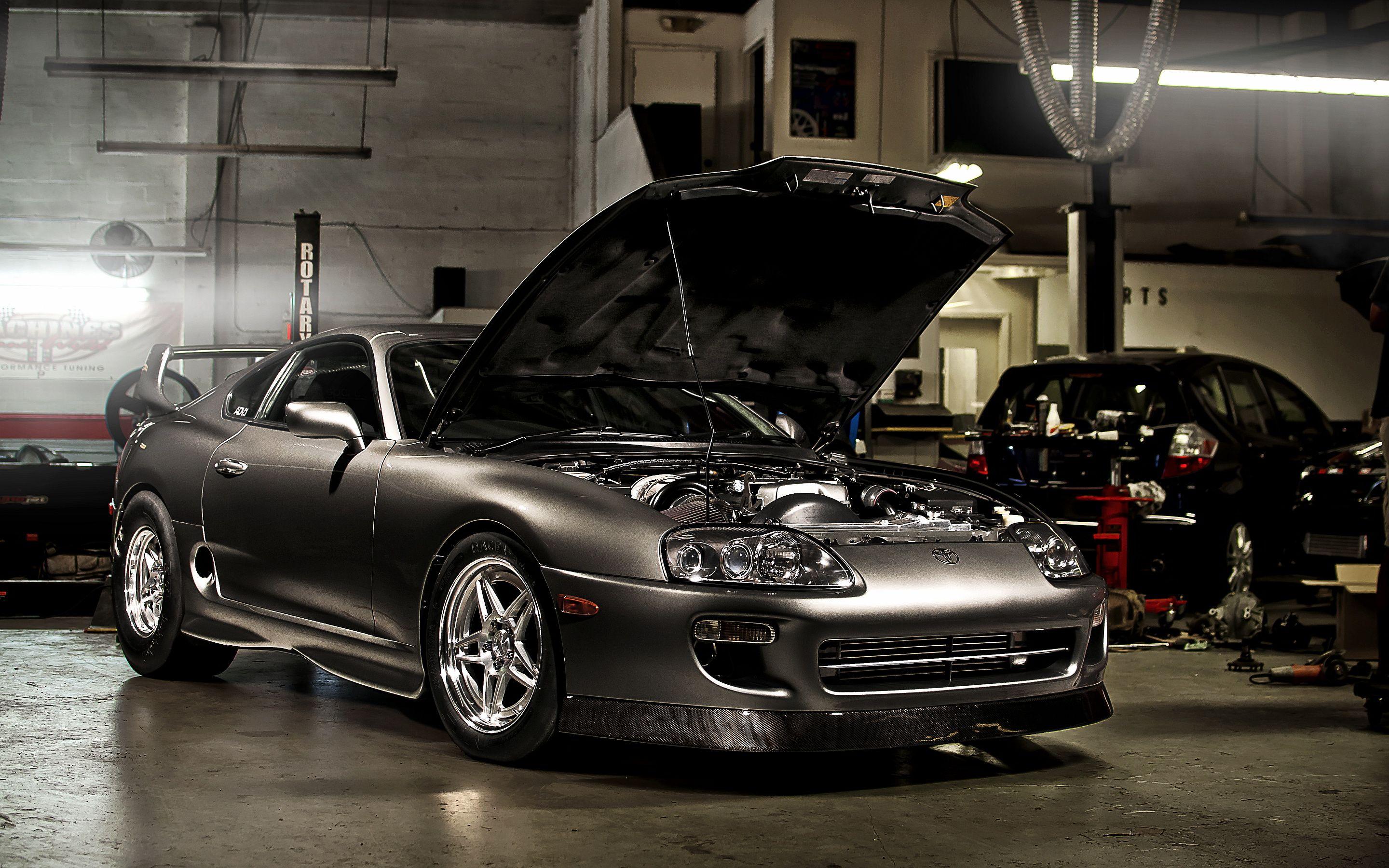 2880x1800 Toyota supra dragster wallpaperx1800