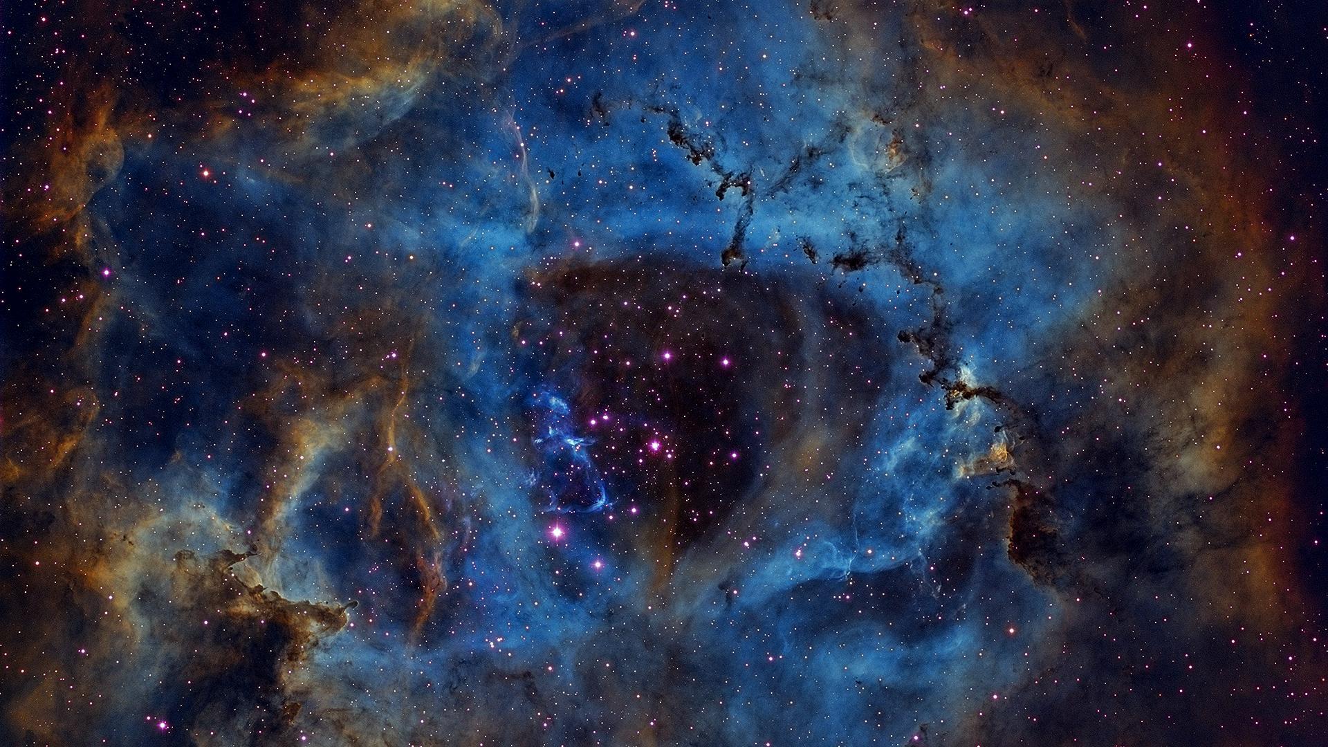 Rosette Nebula  HD wallpaper  Pxfuel
