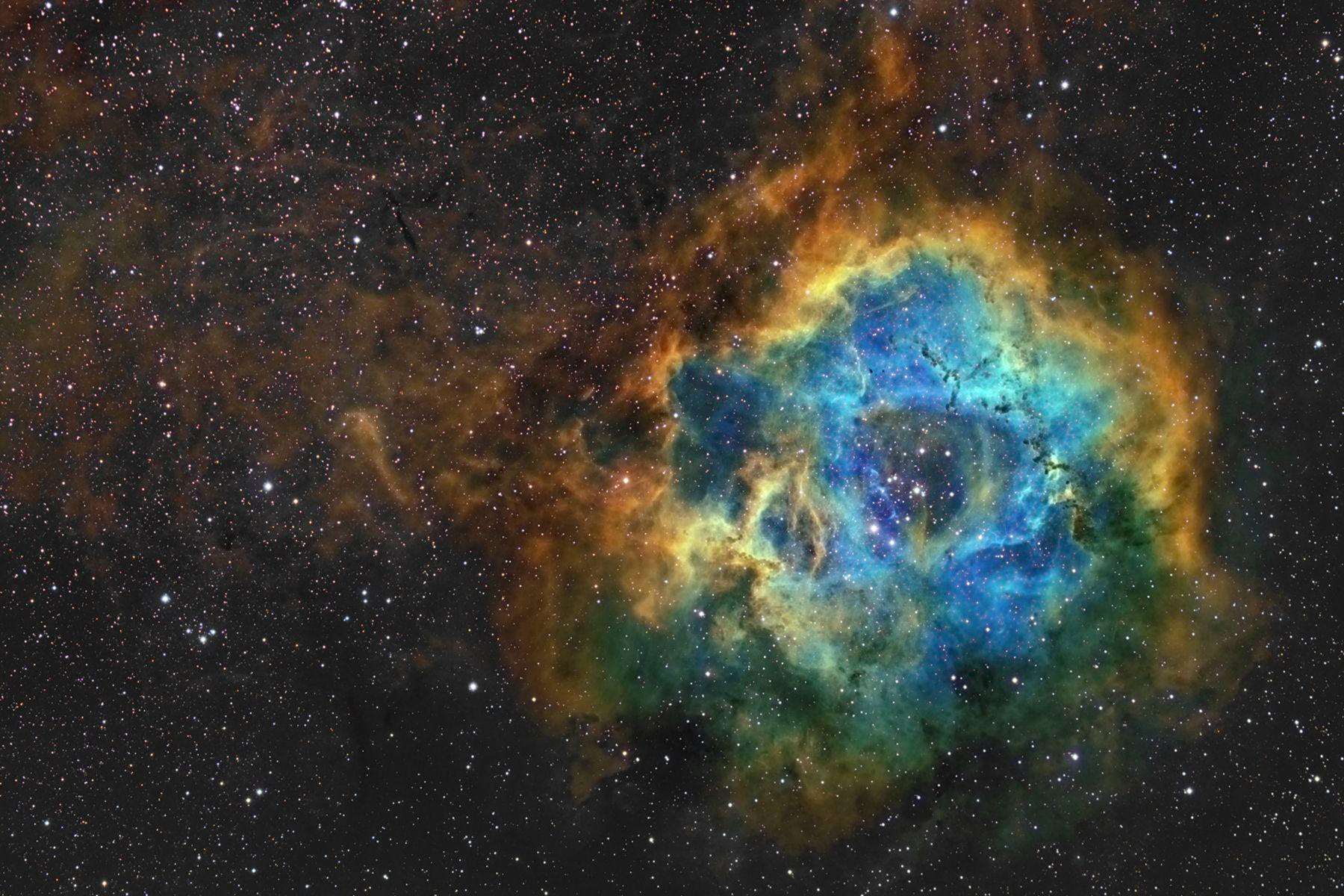 Rosette Nebula Wallpapers Top Free Rosette Nebula Backgrounds Wallpaperaccess 4047