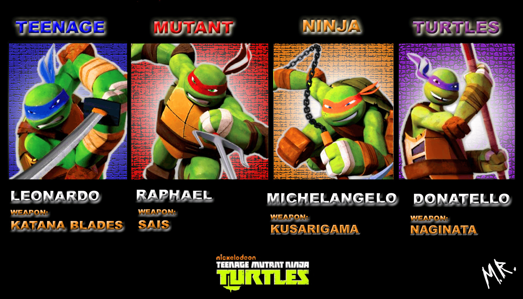 Nickelodeon Ninja Turtles Wallpapers Top Free Nickelodeon Ninja 