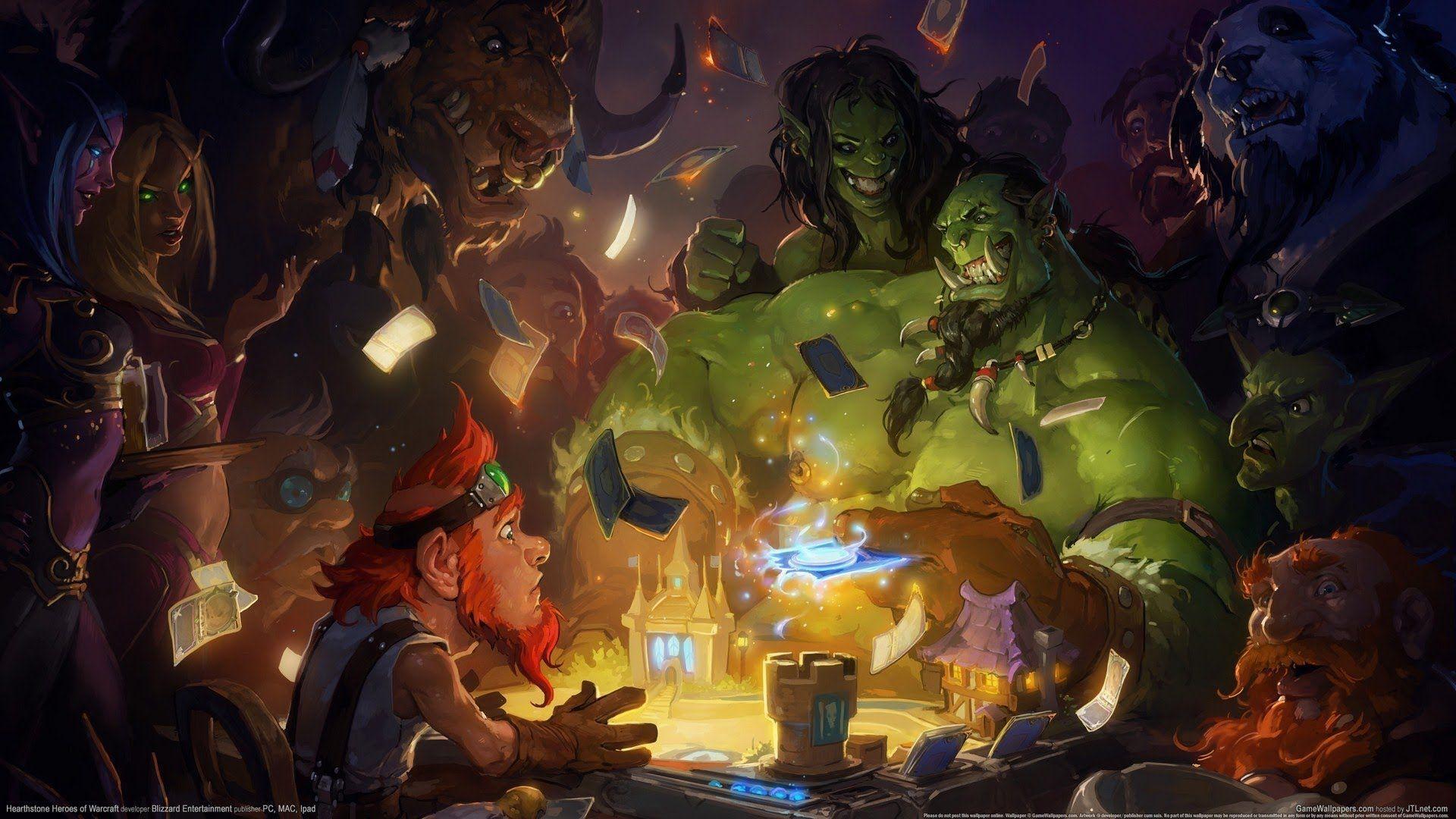 24 Hearthstone Heroes Of Warcraft Wallpapers  WallpaperSafari
