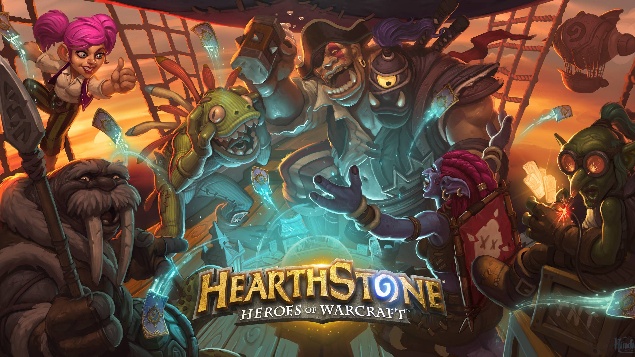 2560x1440 Hearthstone Wallpaper
