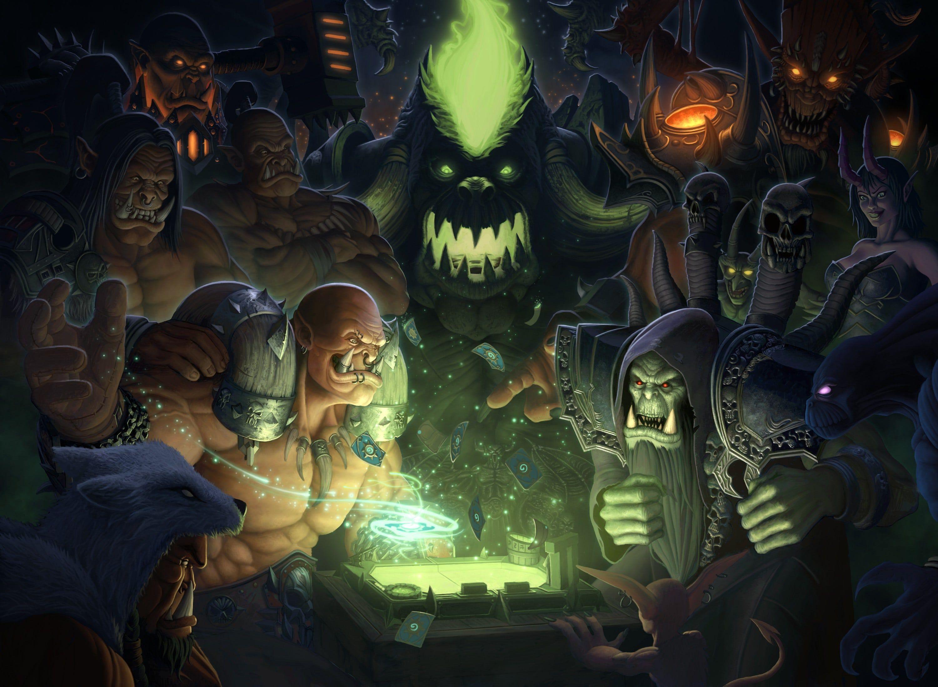 3000x2199 Hearthstone: Heroes Of Warcraft HD