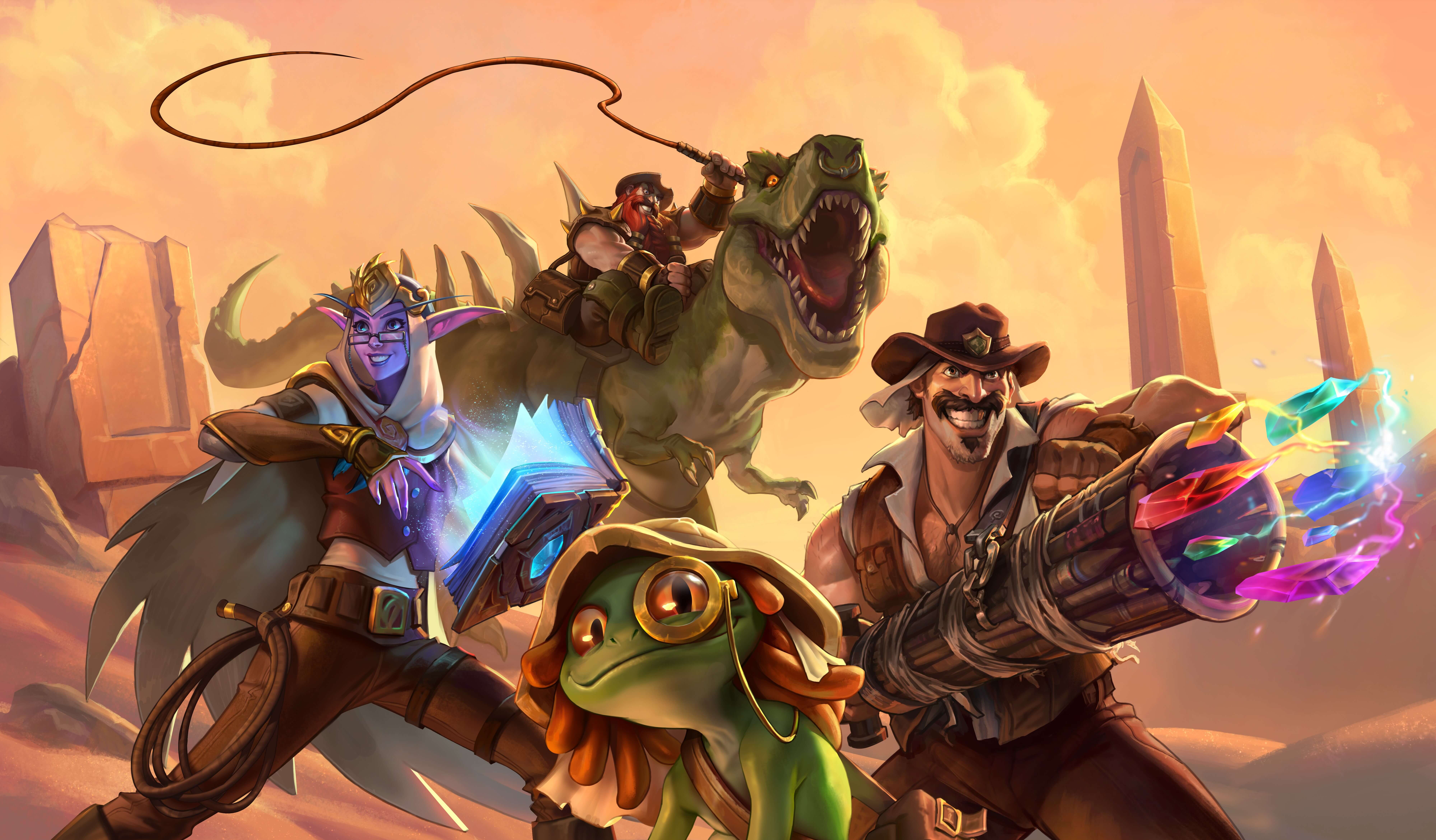 Hearthstone Desktop Wallpapers Top Free Hearthstone Desktop Backgrounds Wallpaperaccess