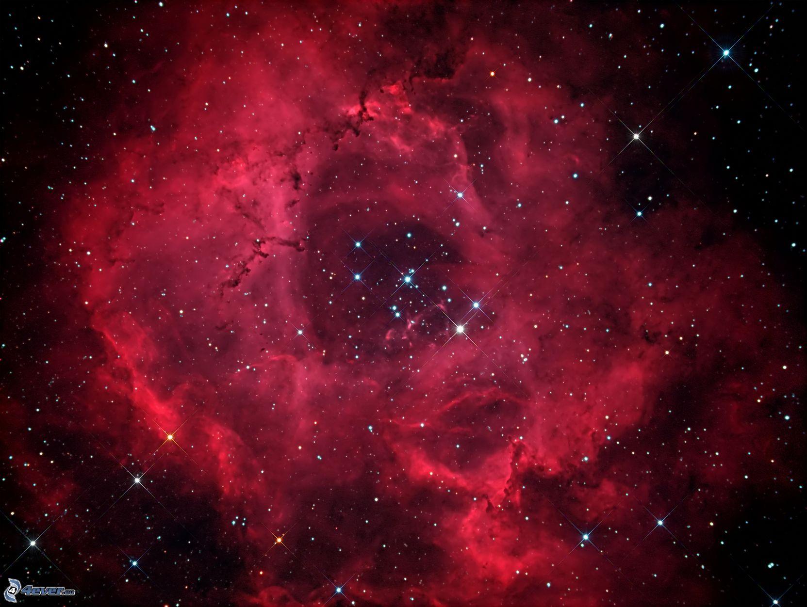 1663x1252 Rosette nebula
