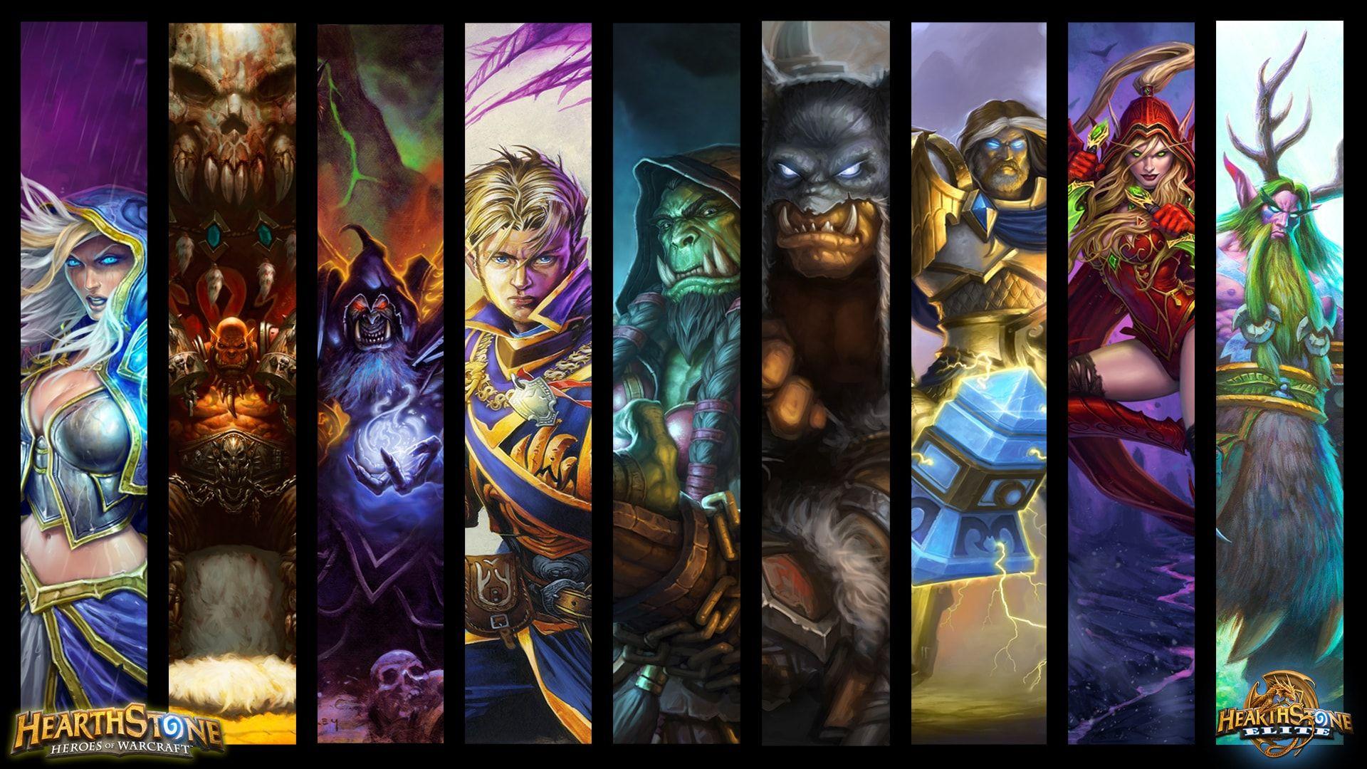 1920x1080 Hearthstone: Heroes Of Warcraft HD Desktop Wallpaper