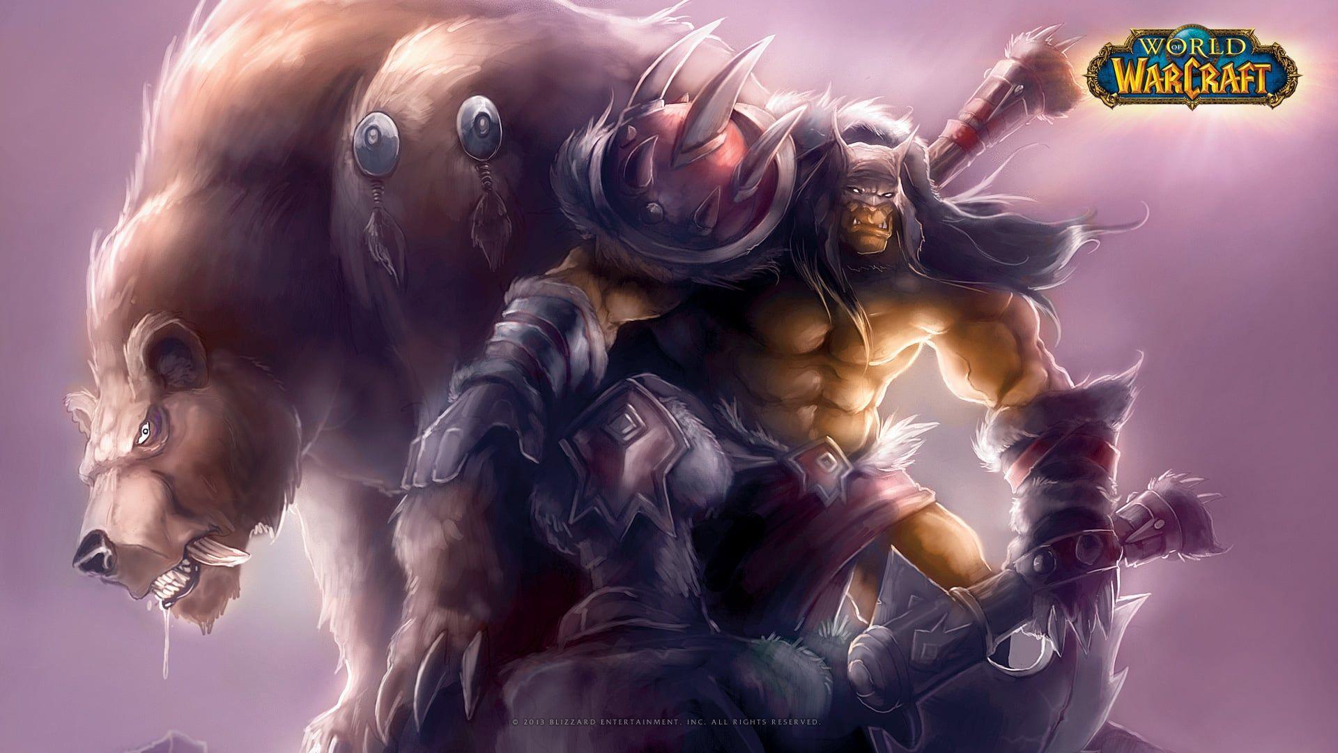 1920x1080 Rexxar Wallpaper. Rexxar Wallpaper, WoW