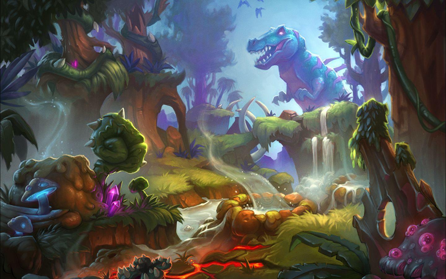 1440x900 Hearthstone HD Desktop Wallpaper « Firefox Wallpaper « Free