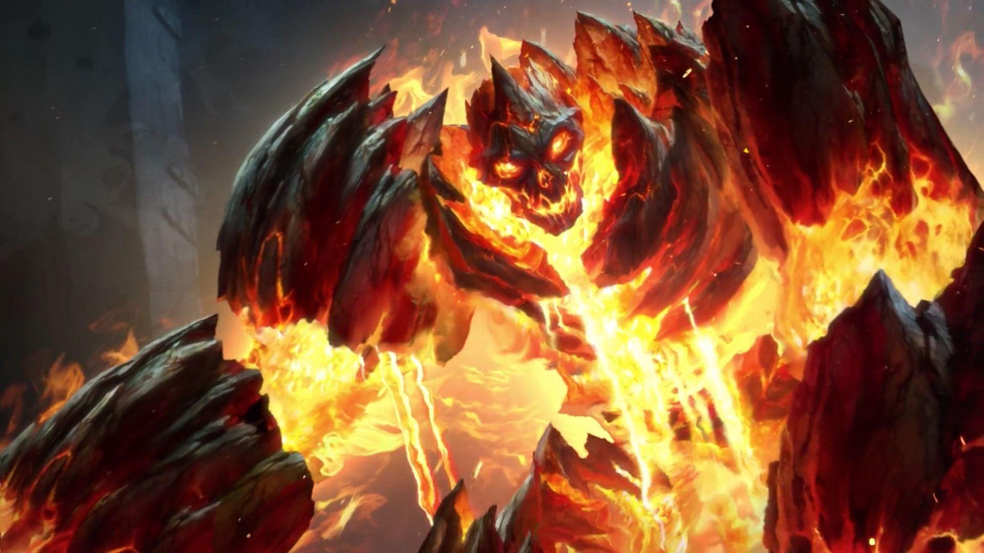 1920x1080 Free download Hearthstone Blackrock Mountain HD Desktop Wallpaper