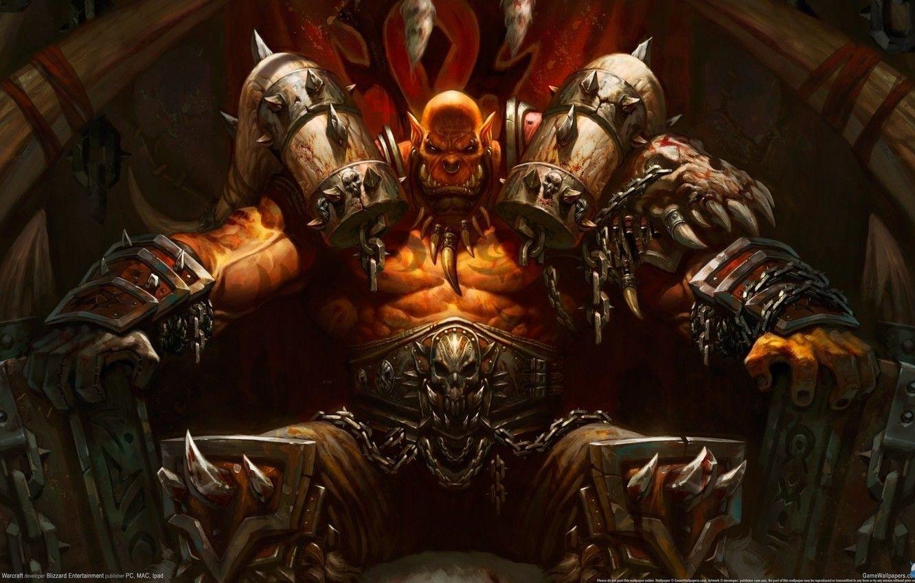 1332x850 Wallpaper the game, art, Hearthstone, Heroes of Warcraft image