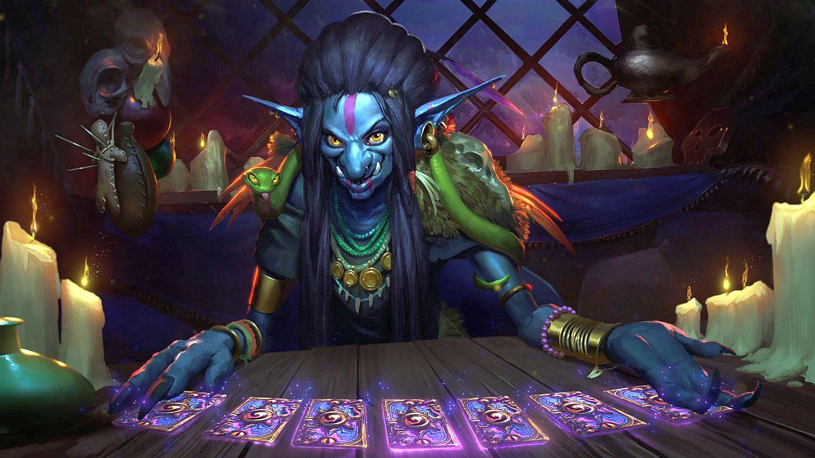 1600x900 Hearthstone: Whispers of the Old Gods HD
