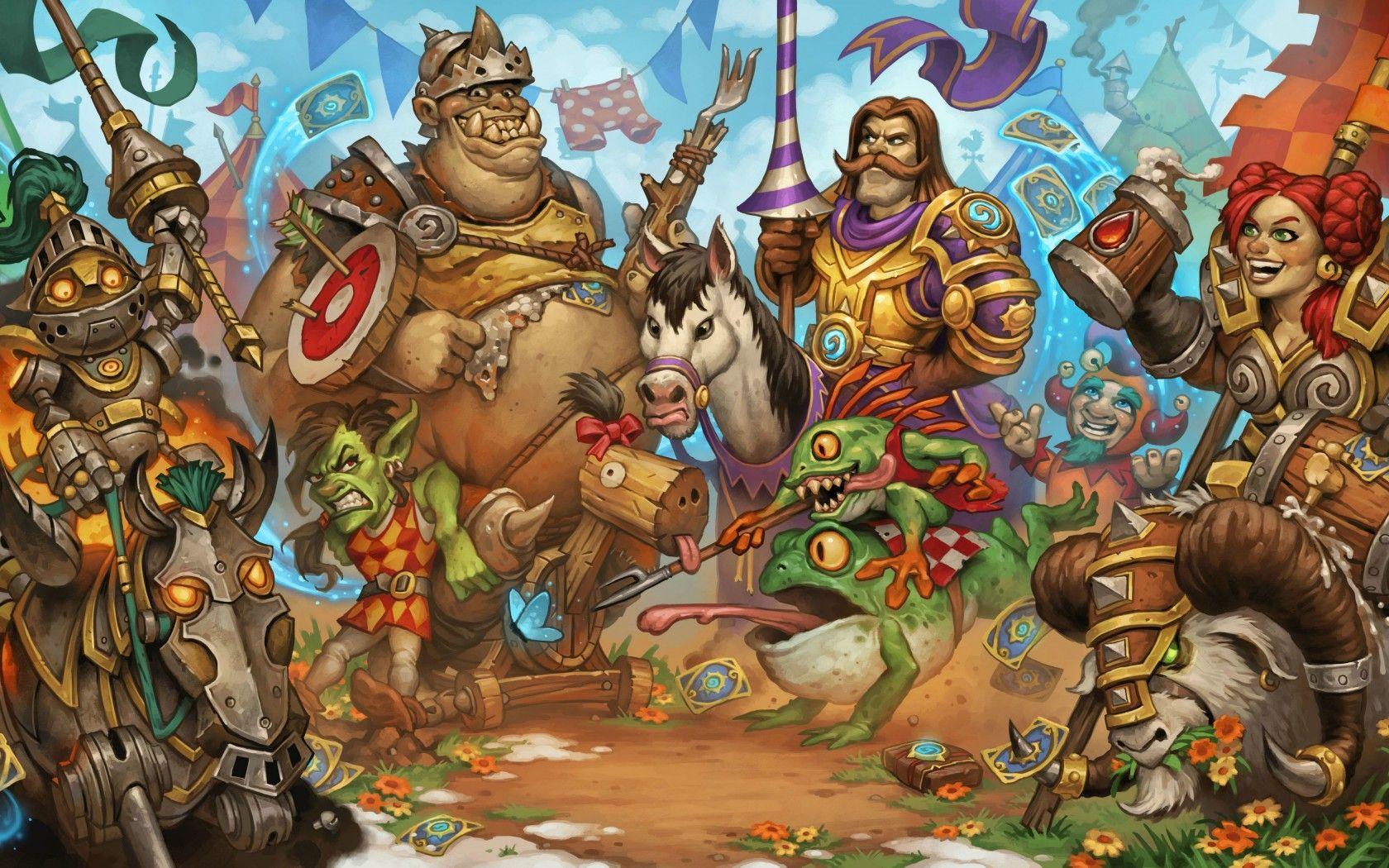 1680x1050 Hearthstone Background Image HD. All White Background