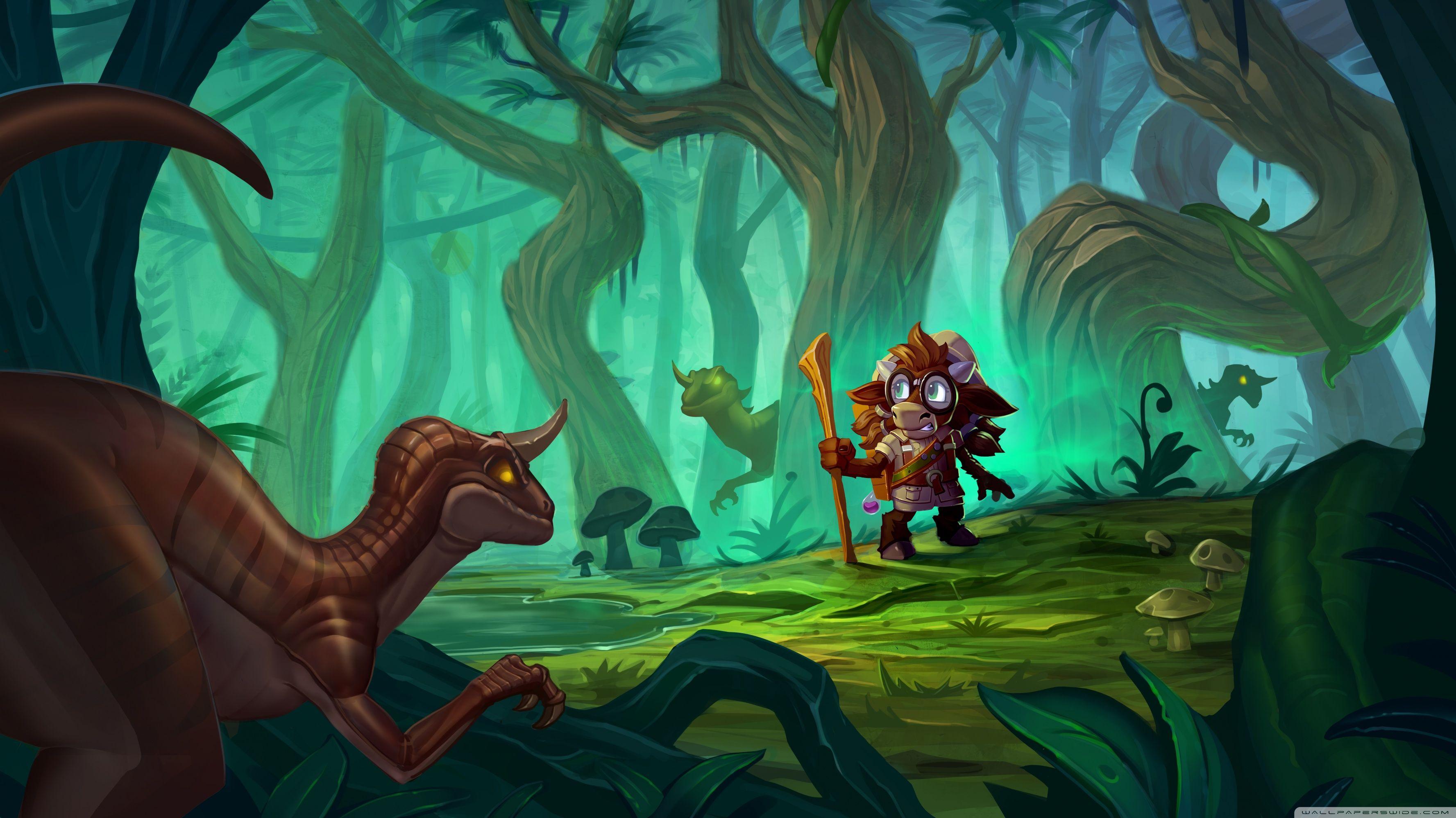 3554x1999 Hearthstone Heroes of Warcraft, The Marsh Queen, Video Game Ultra