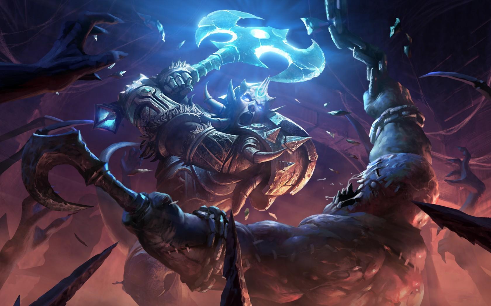 1680x1050 wallpaper draenei, hearthstone curse of naxxramas, hearthstone HD