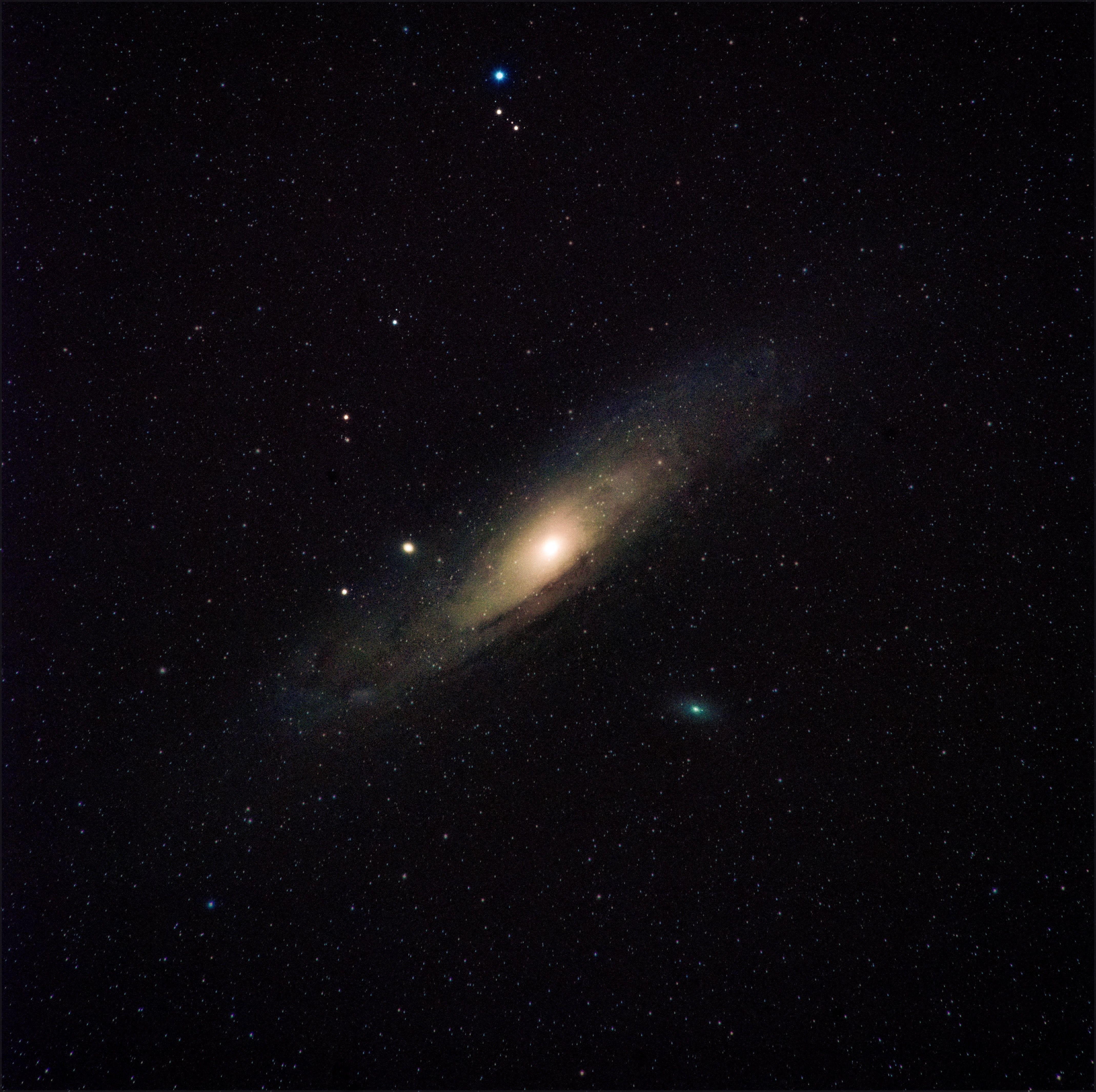 4276x4260 Andromeda Galaxy Picture [HD]. Download Free Image