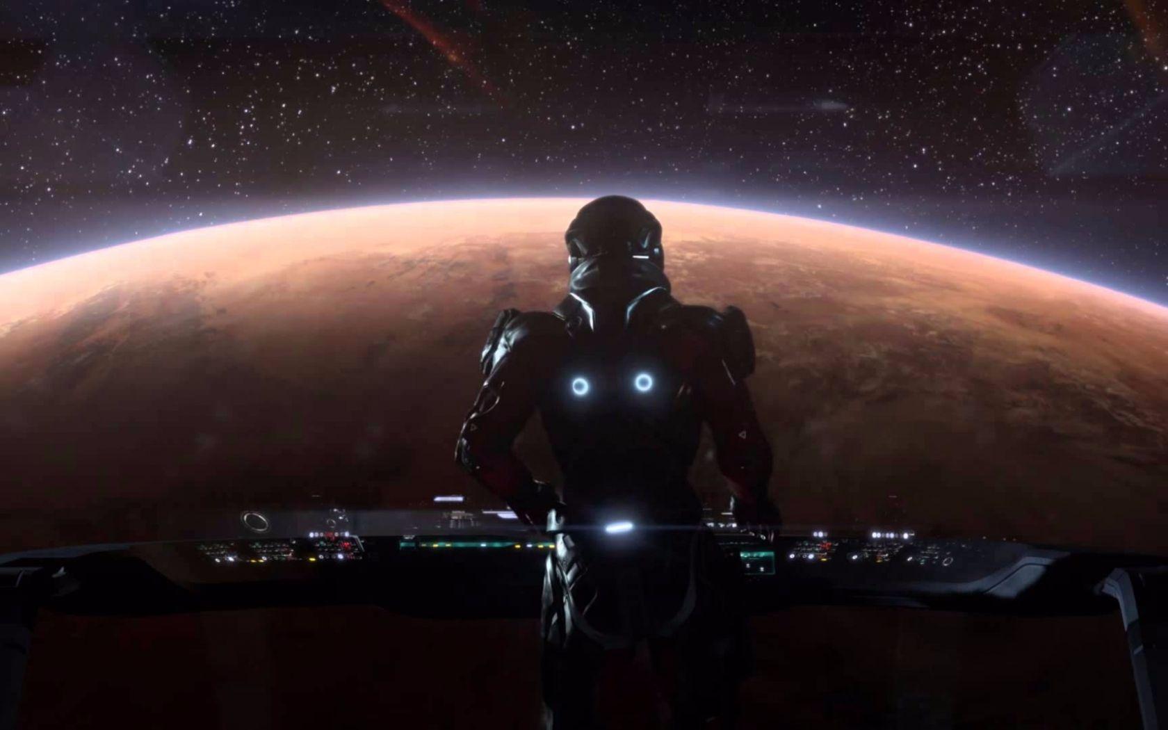 1680x1050 Free download 2017 Mass Effect Andromeda 4K Wallpaper 4K Wallpaper