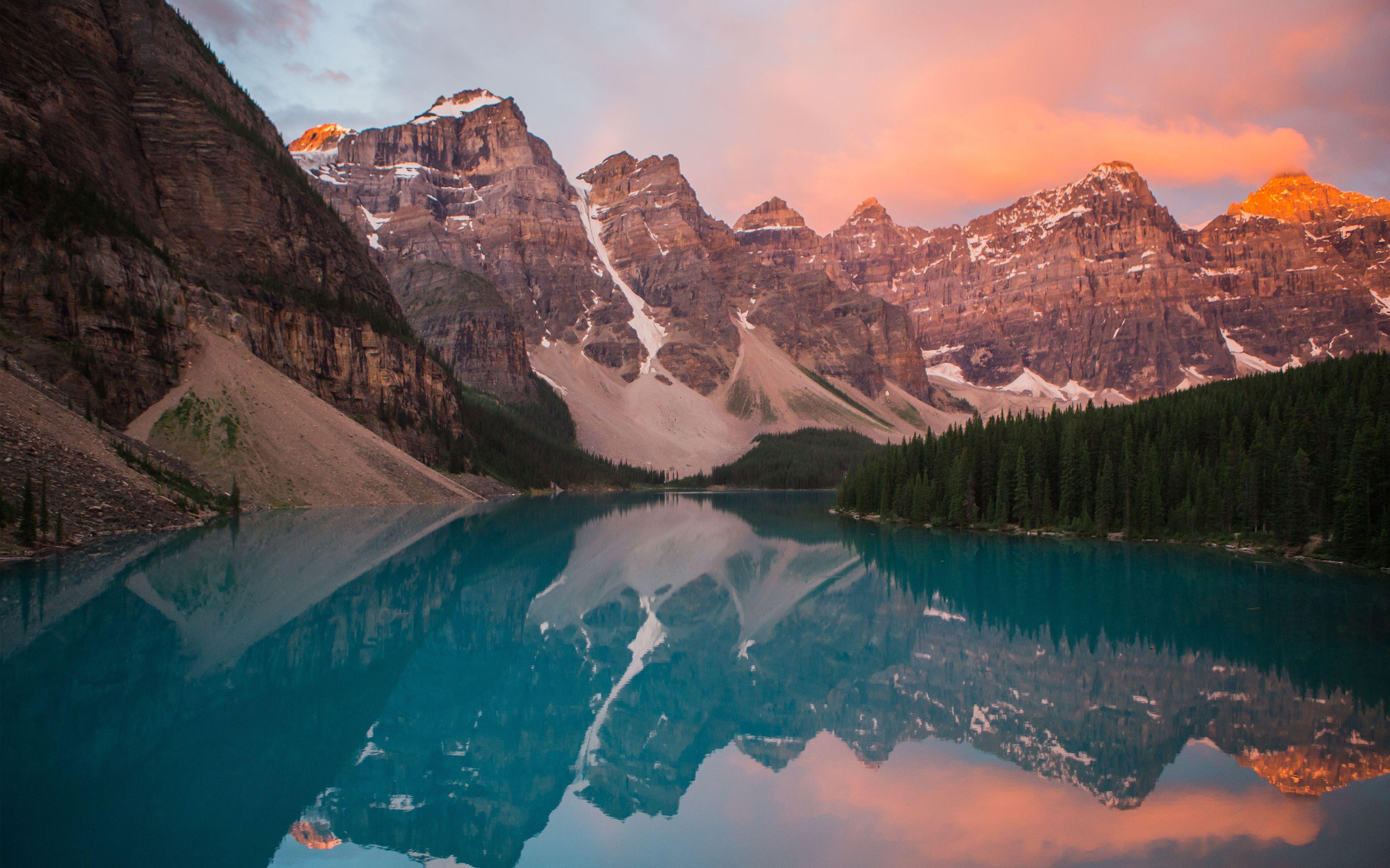 Moraine Lake 4K Wallpapers - Top Free Moraine Lake 4K Backgrounds ...