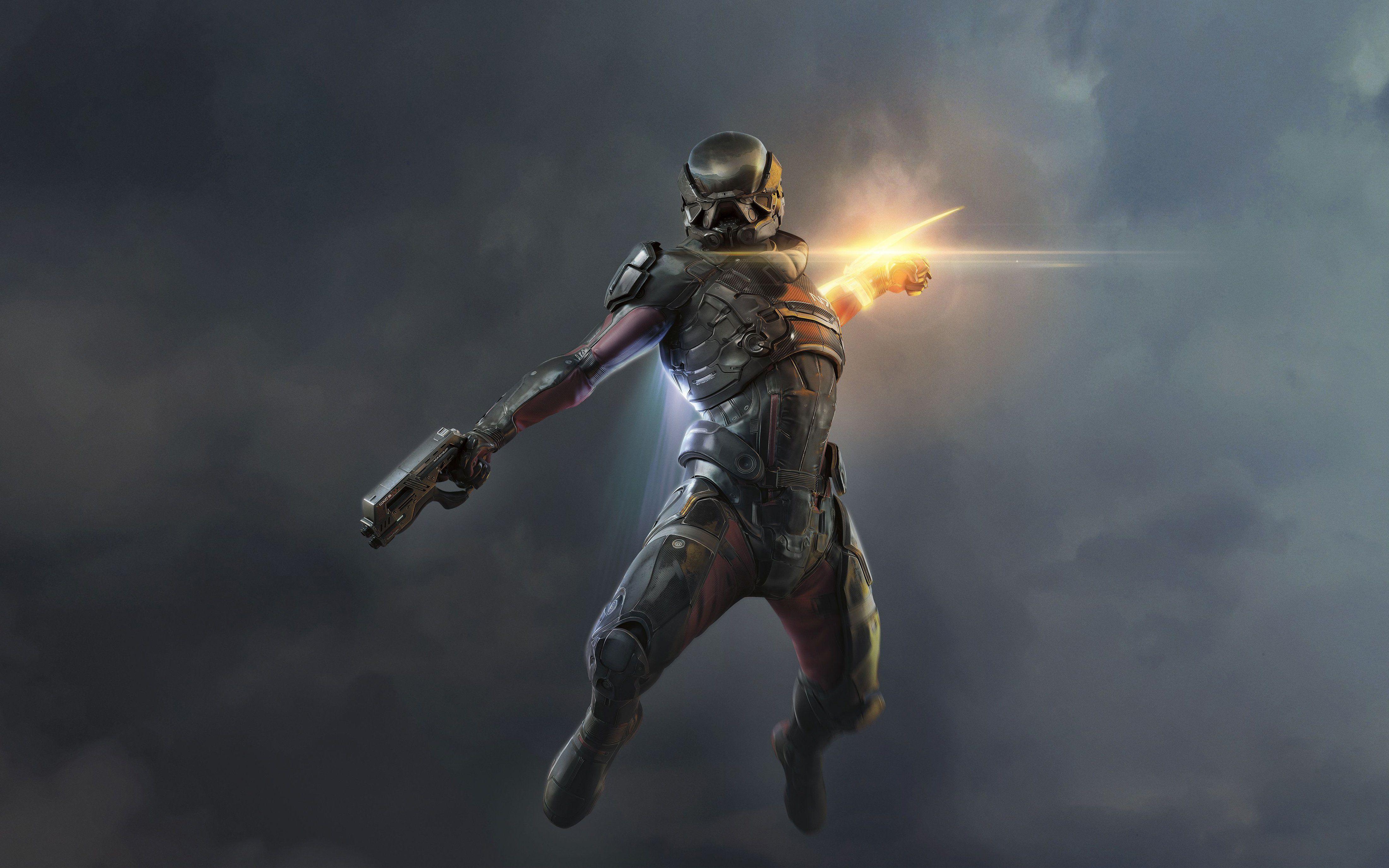 4400x2750 Mass Effect Andromeda N7 4K Wallpaper • GamePhD