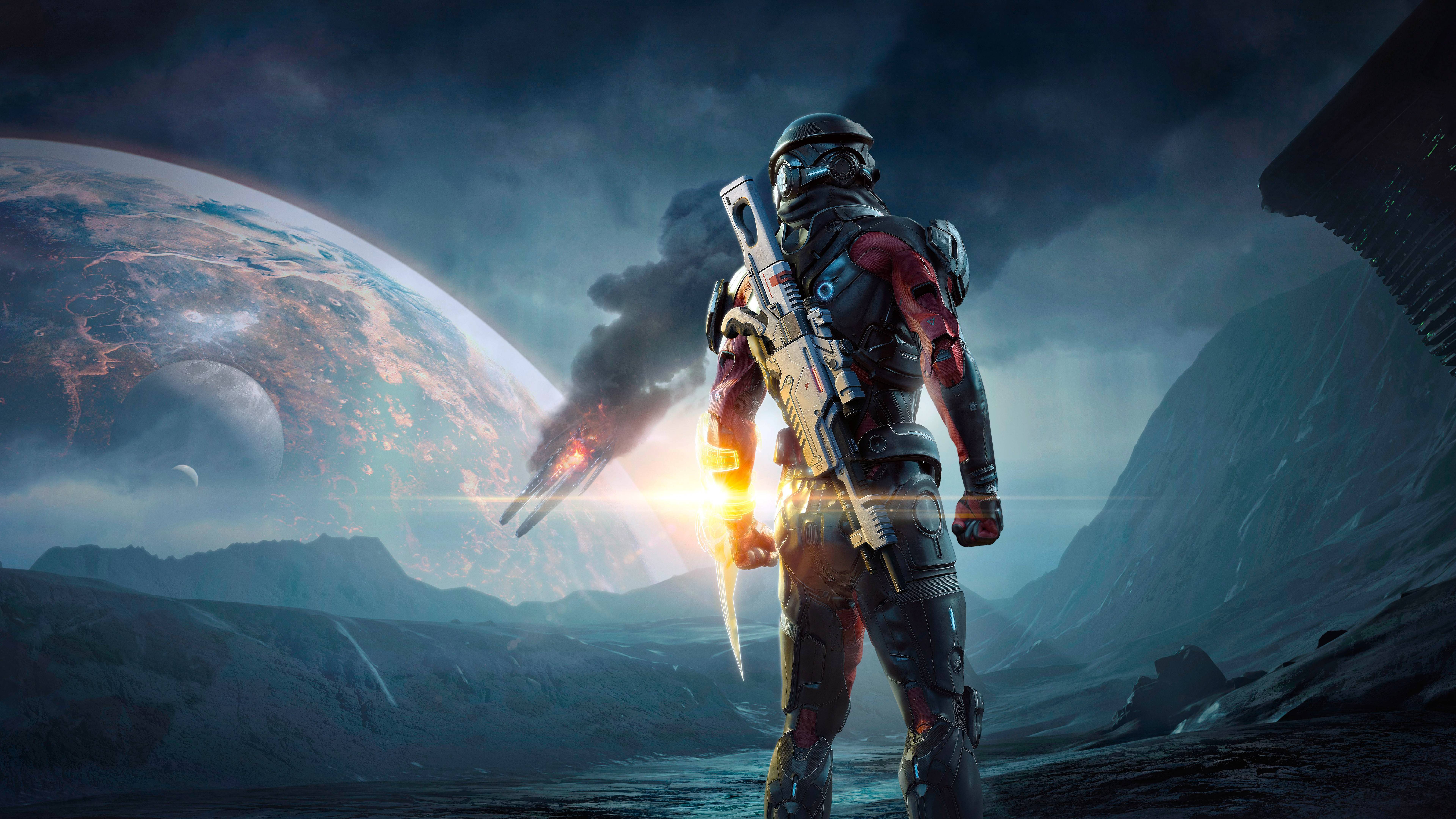 7680x4320 Mass Effect Andromeda 4K Wallpaper R Wallpaper