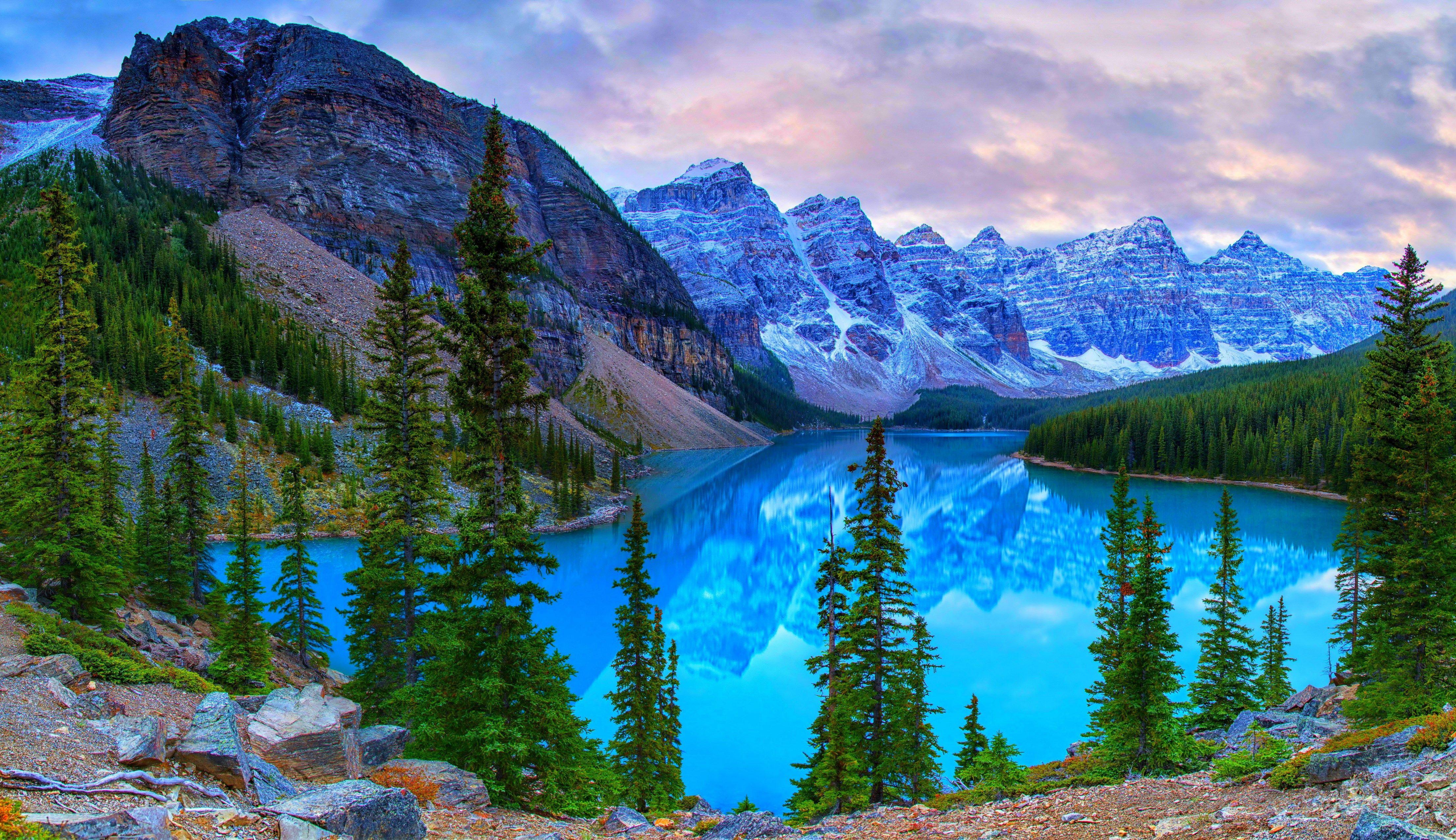4420x2550 moraine lake 4k ultra HD wallpaper High quality walls
