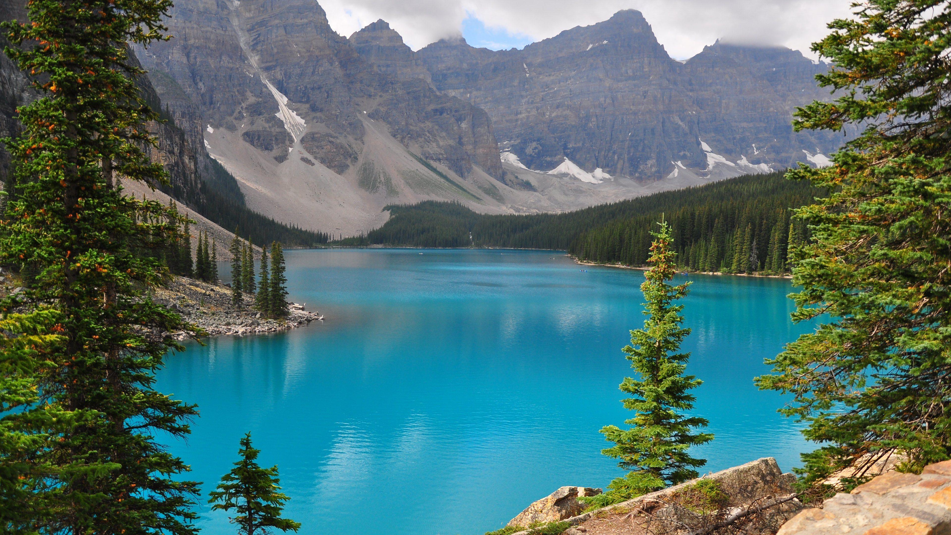 Moraine Lake 4K Wallpapers - Top Free Moraine Lake 4K Backgrounds