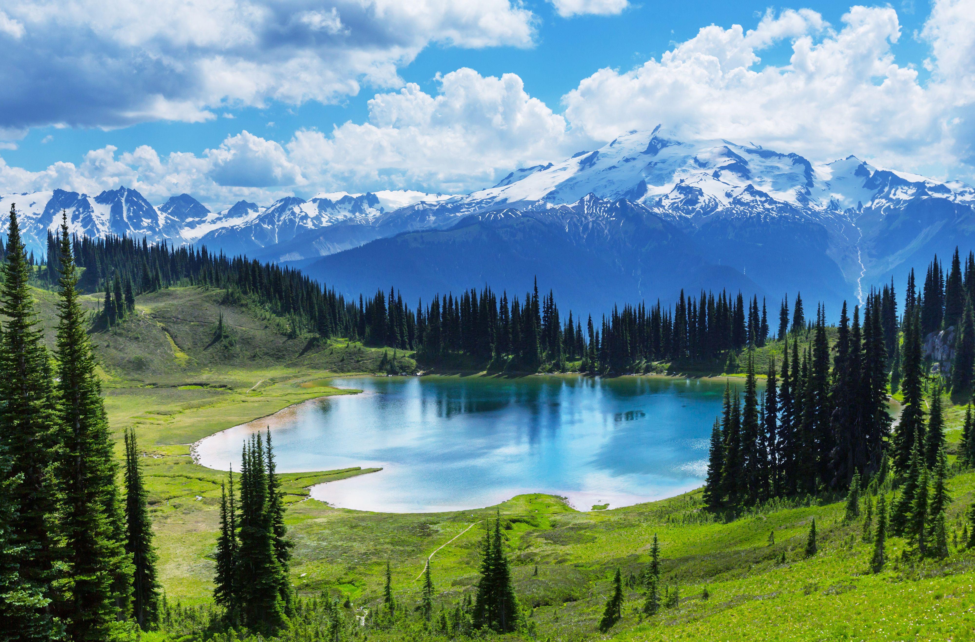 4000x2637 #Canada, K, #Moraine Lake, #Banff National Park. Mocah