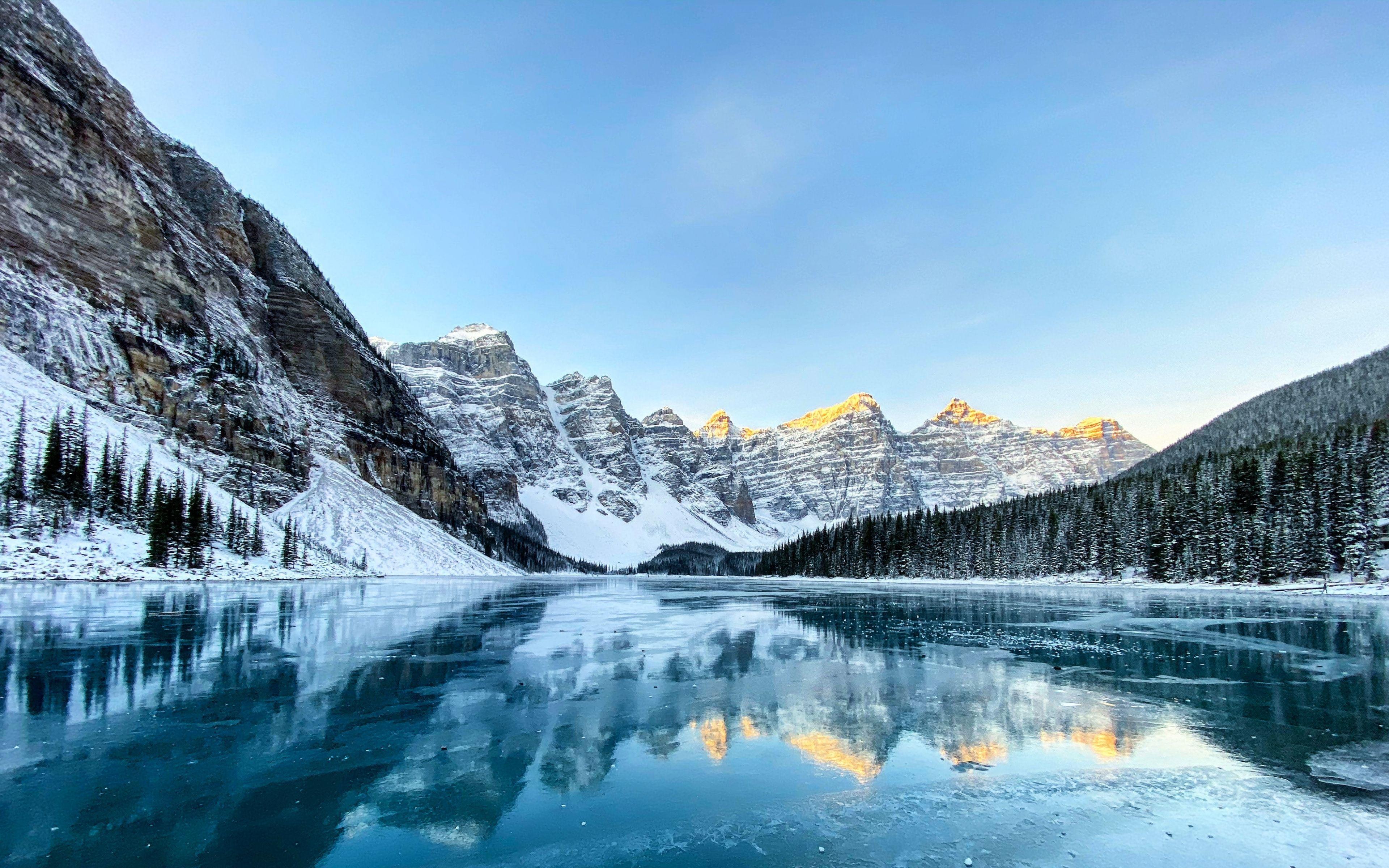 Moraine Lake 4K Wallpapers - Top Free Moraine Lake 4K Backgrounds ...