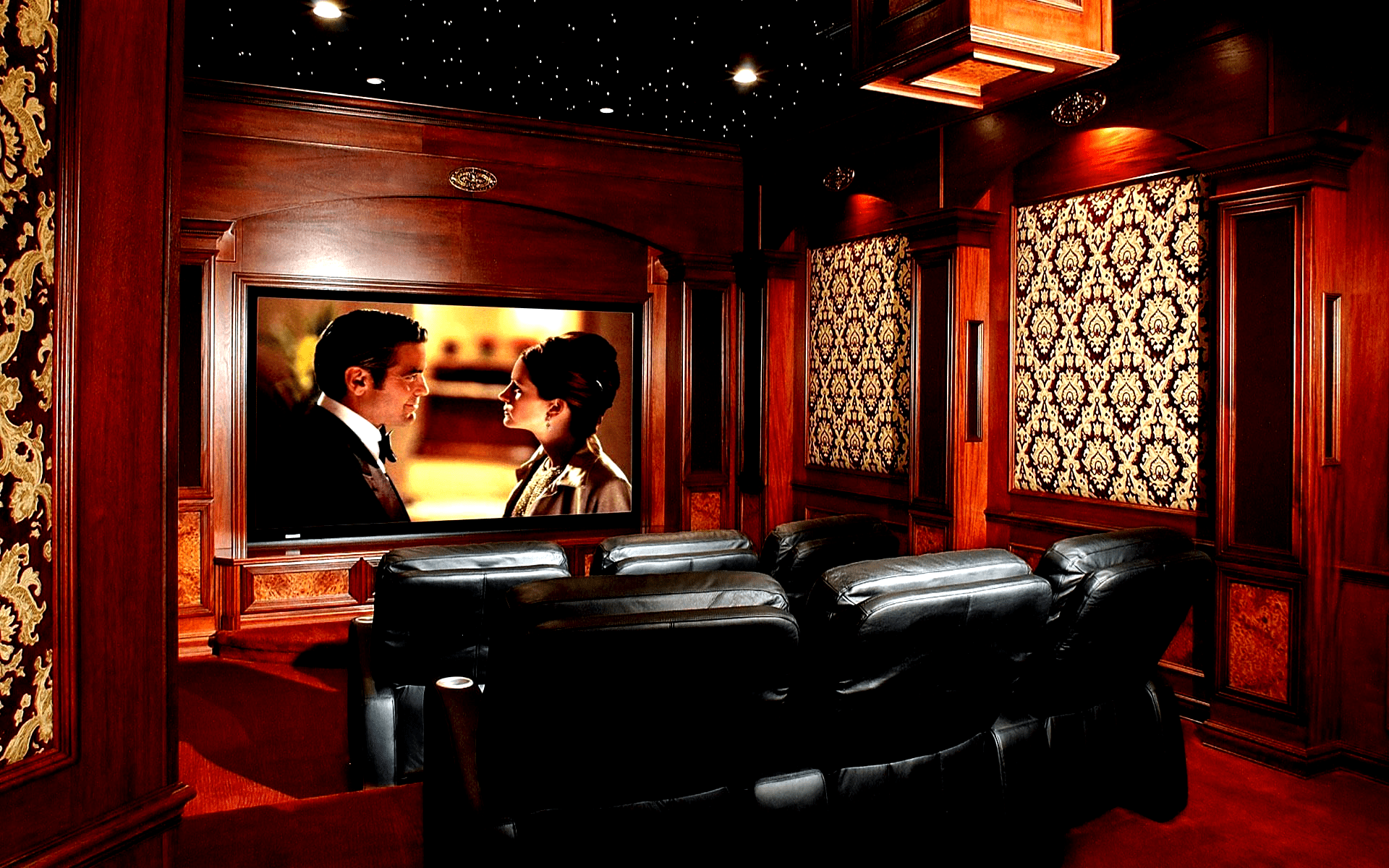 red theater rooms