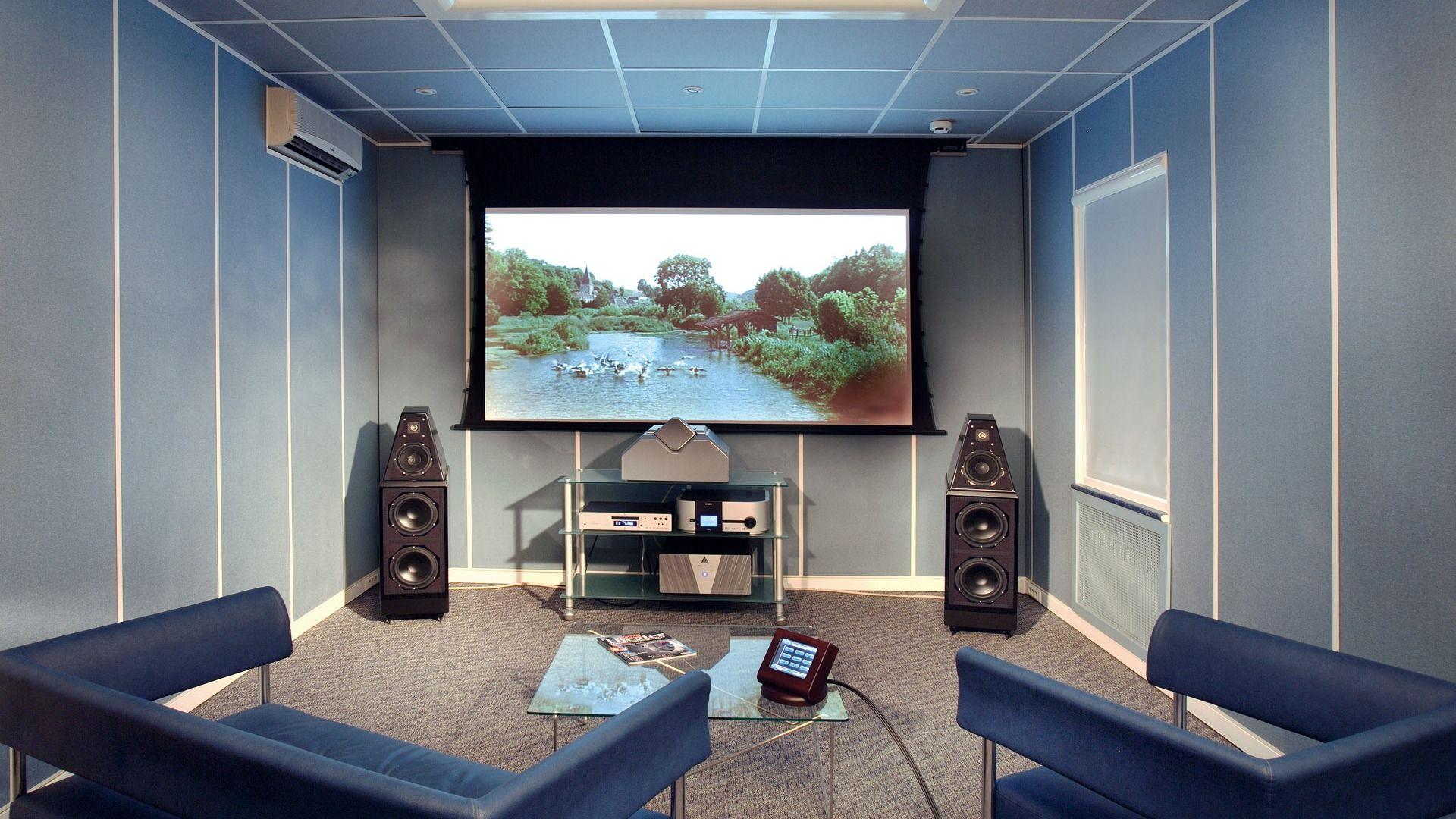 1920x1080 Home Theater Wallpaper