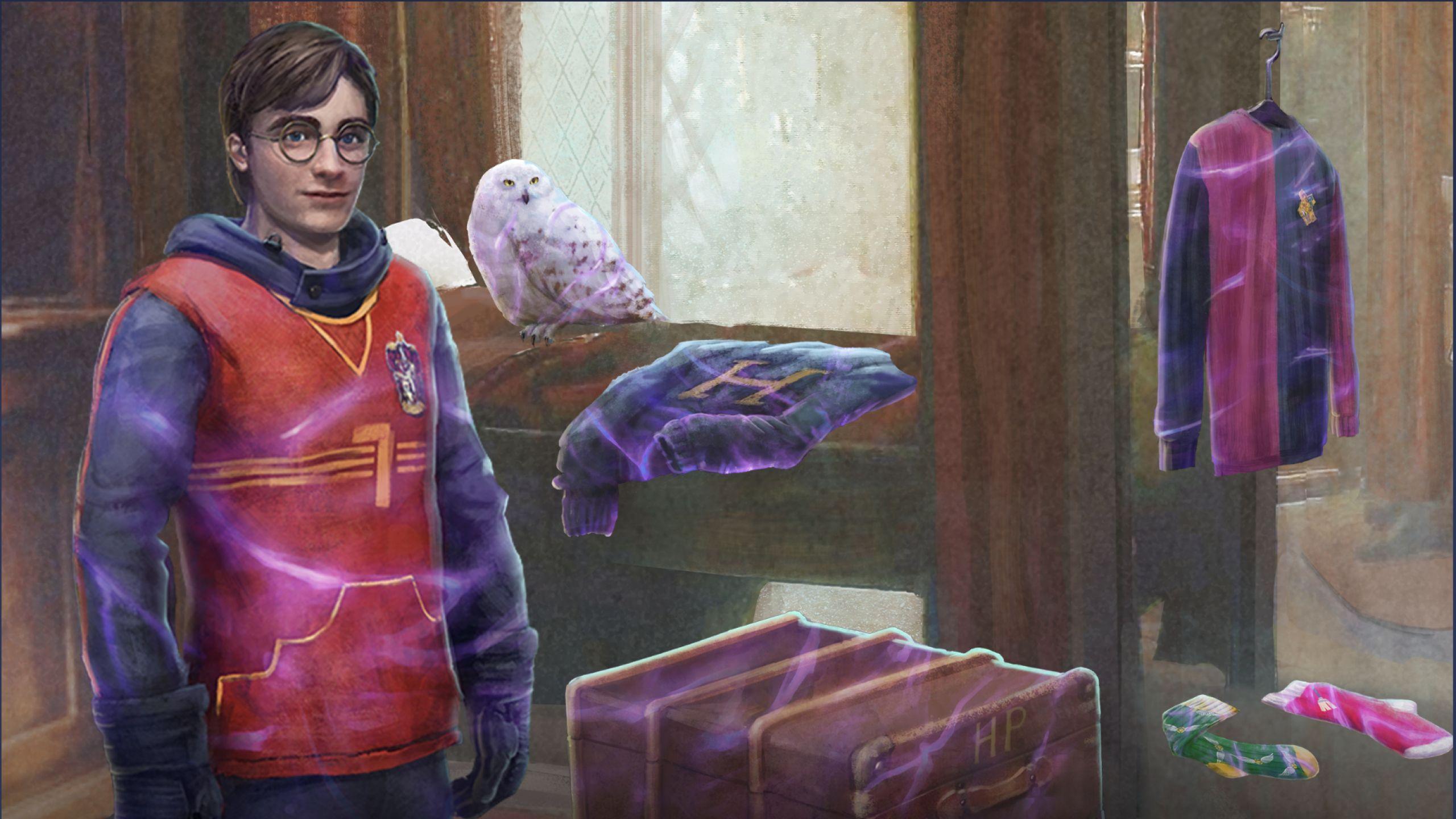 2560x1440 Harry Potter Wizards Unite 1440P Resolution Wallpaper