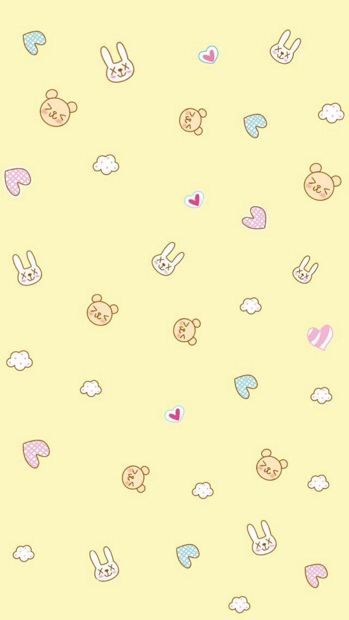 Download Lazy Cat Lying On Cute Pastel Yellow Aesthetic Wallpaper   Wallpaperscom