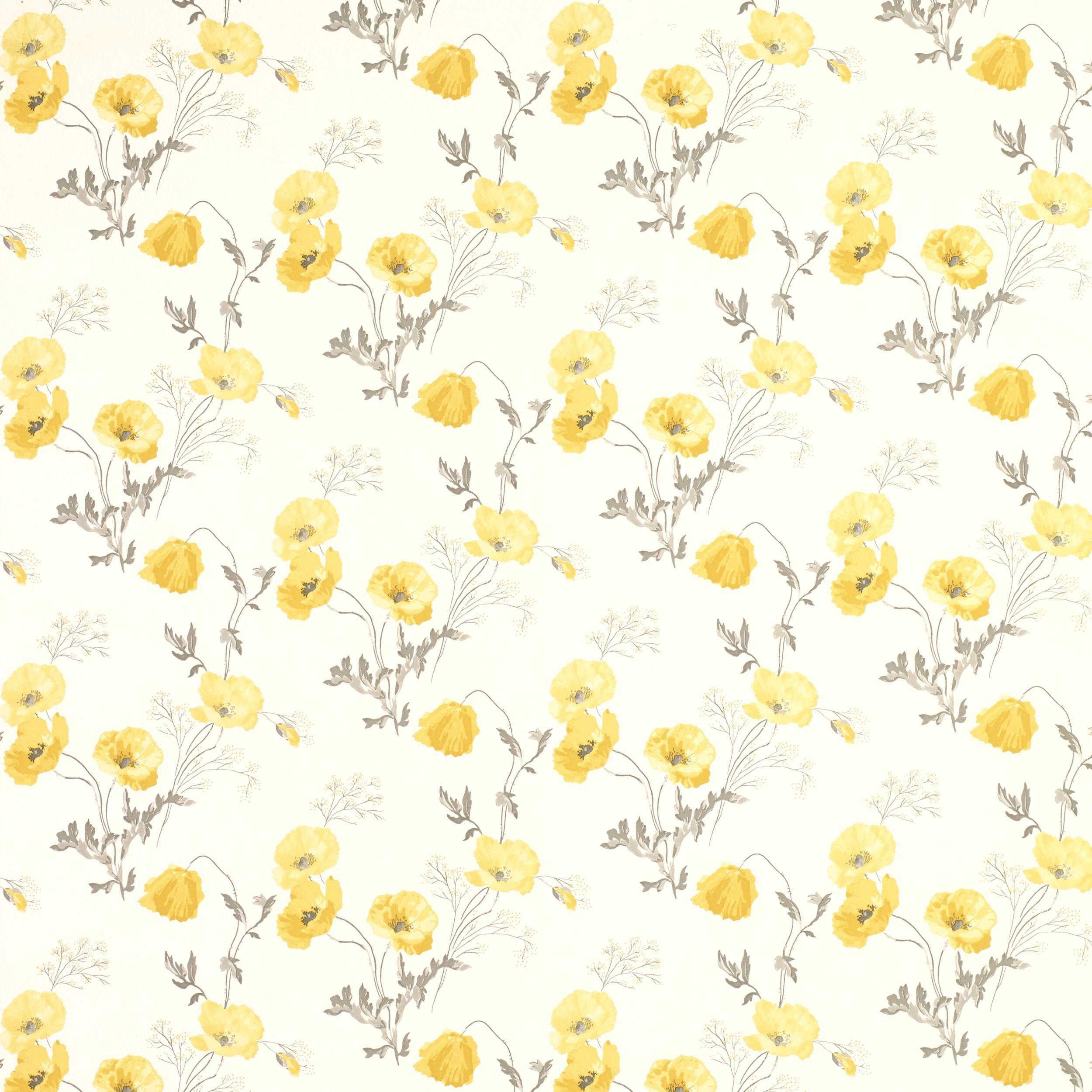Pastel Yellow Floral Wallpapers - Top Free Pastel Yellow Floral Backgrounds  - WallpaperAccess