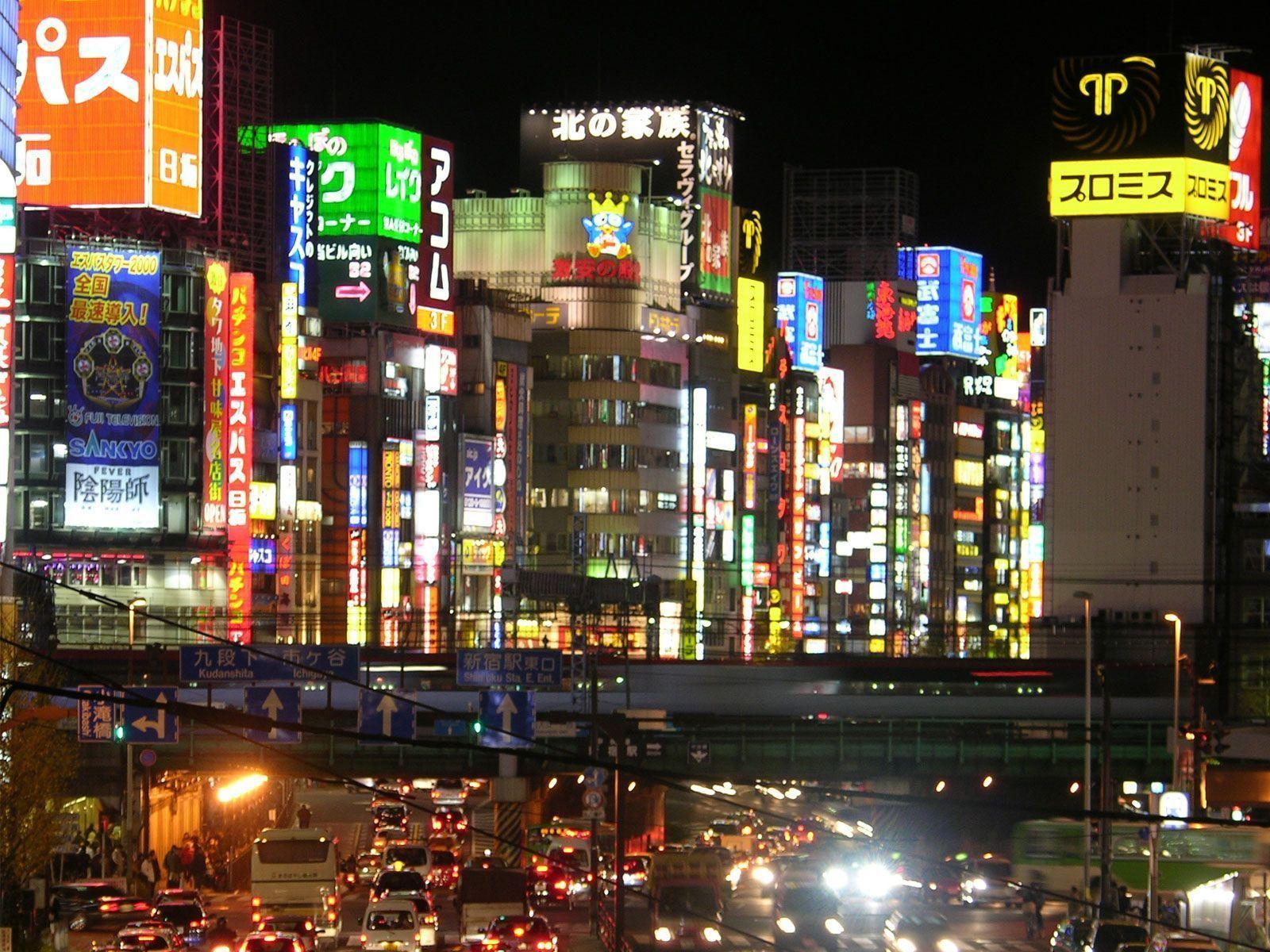 1600x1200 Tokyo wallpaper